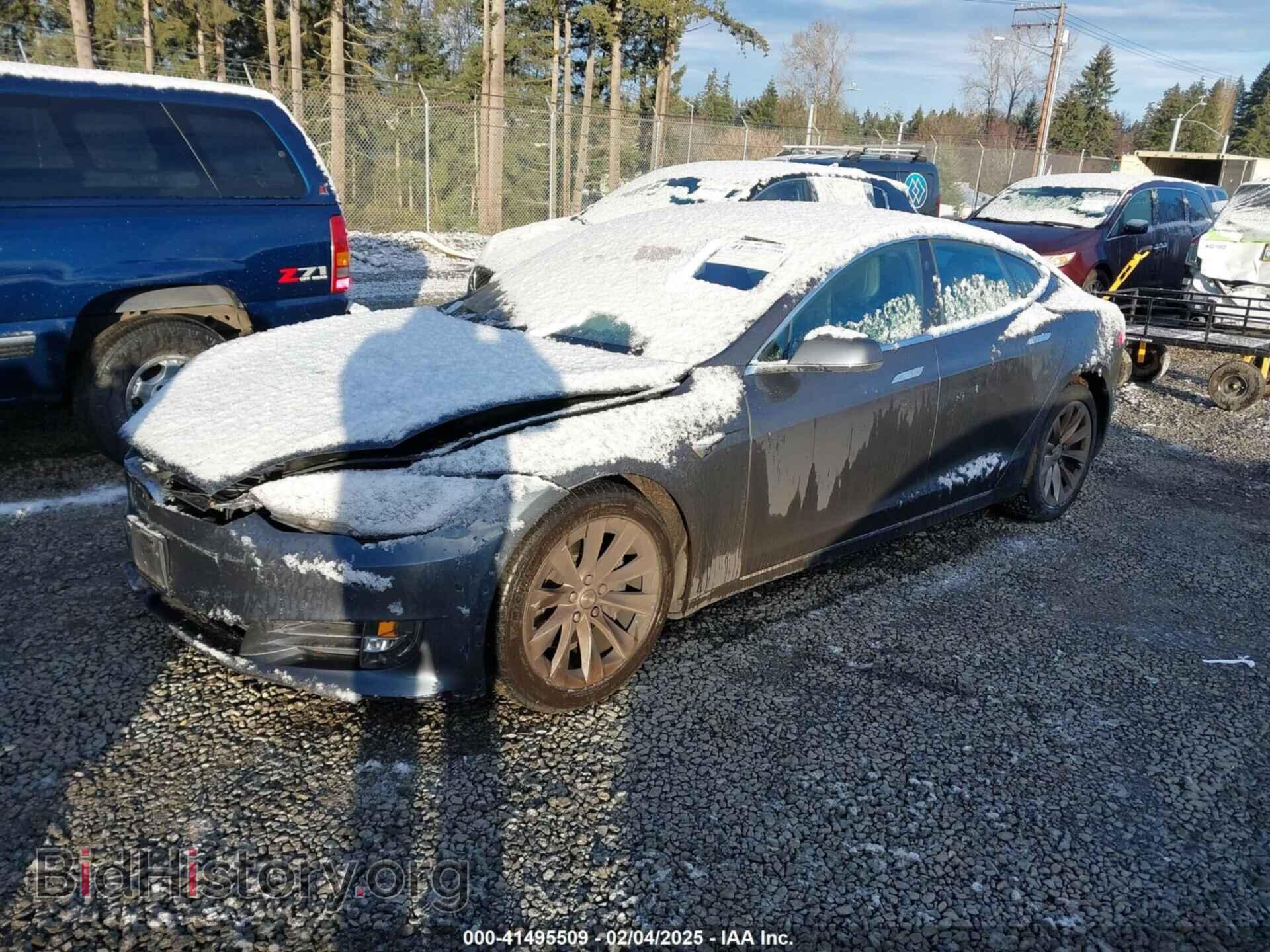 2018 TESLA MODEL S - VIN: 5YJSA1E24JF264749 - Photo 2