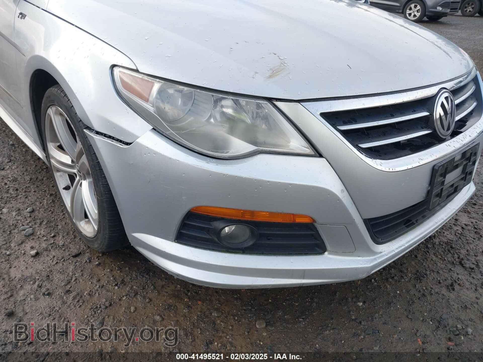 2012 VOLKSWAGEN CC - VIN: WVWMP7AN2CE552395 - Фото 6
