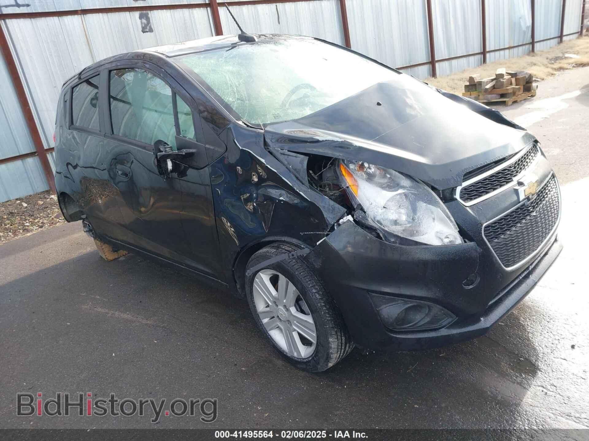 Photo KL8CA6S90EC592149 - CHEVROLET SPARK 2014