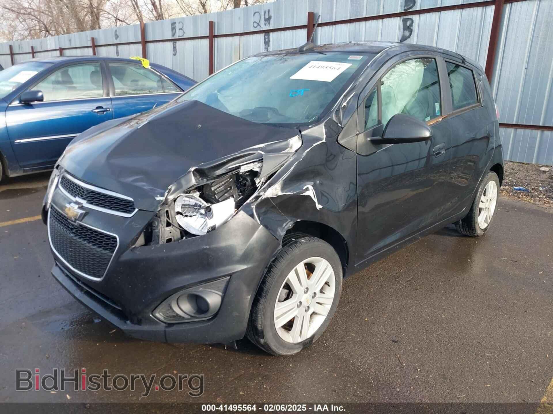 2014 CHEVROLET SPARK - VIN: KL8CA6S90EC592149 - Фото 2