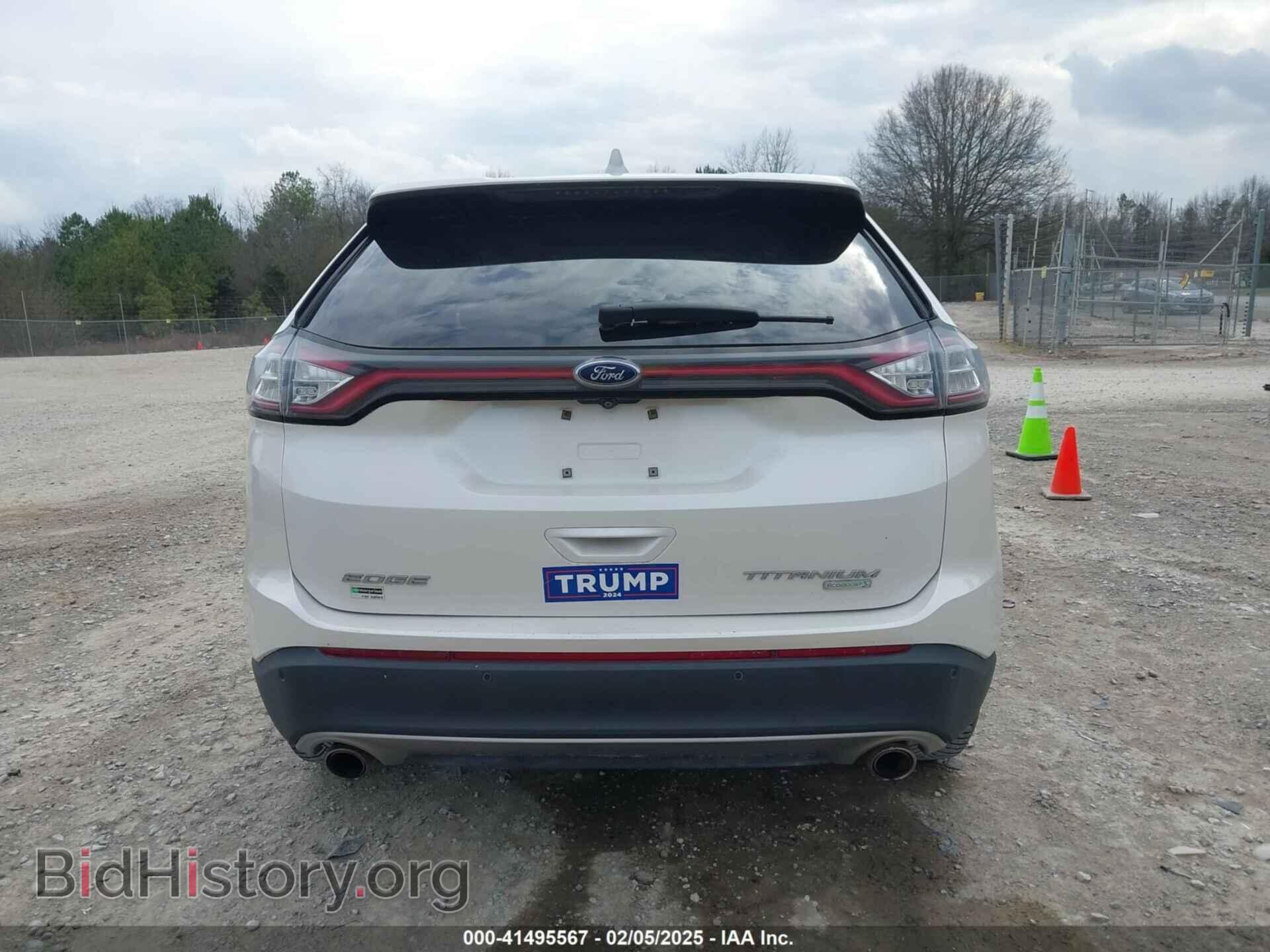 2017 FORD EDGE - VIN: 2FMPK3K90HBB11790 - Фото 16