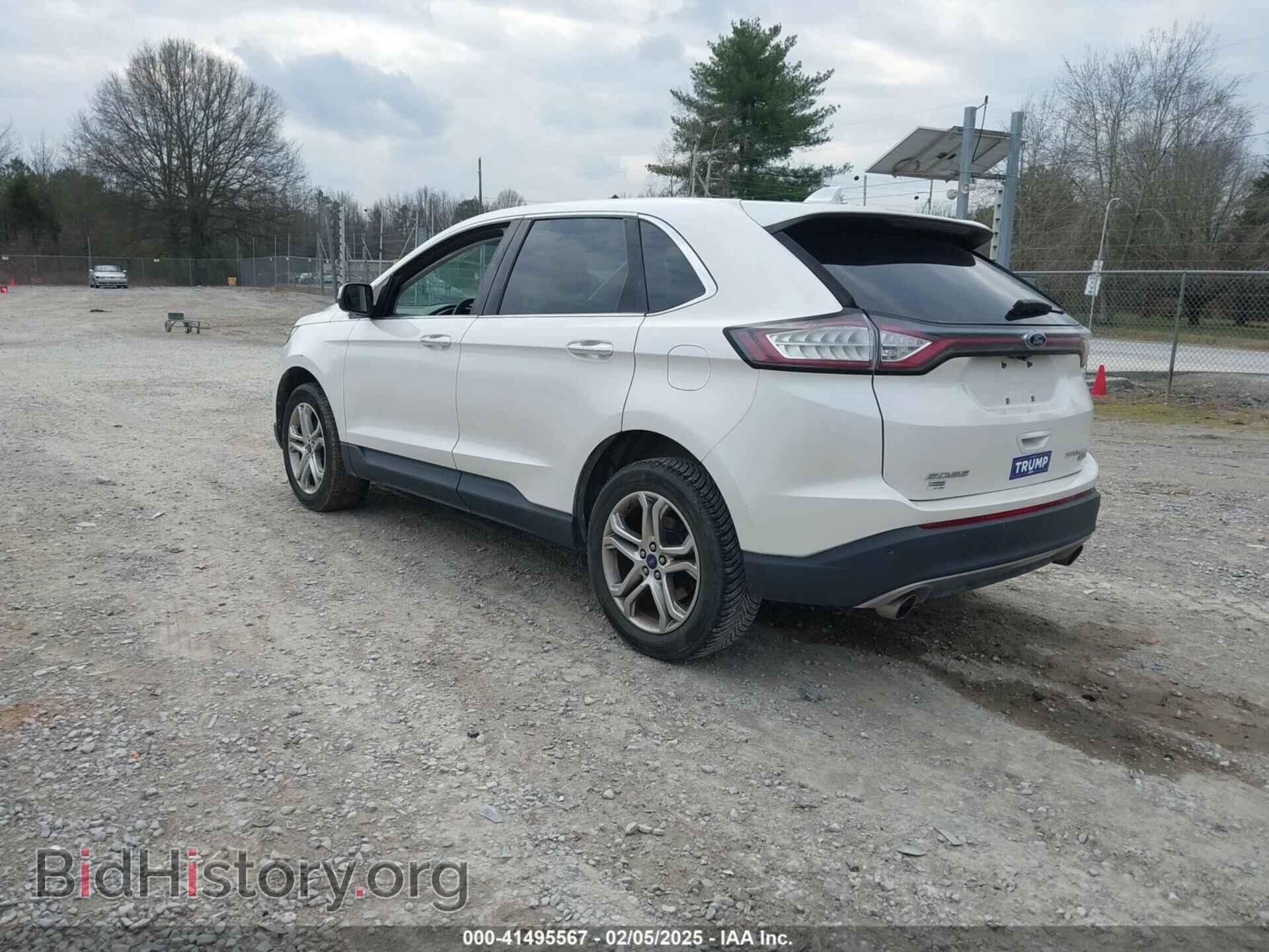 2017 FORD EDGE - VIN: 2FMPK3K90HBB11790 - Фото 3