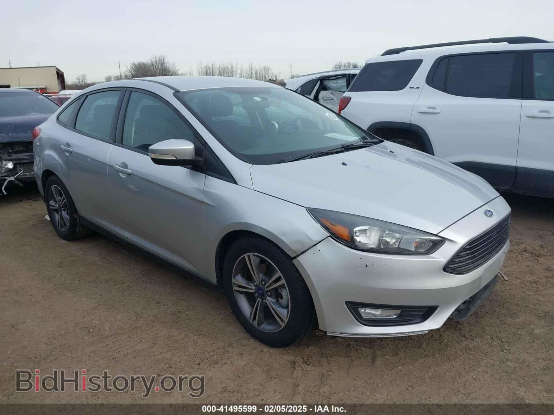 Фотография 1FADP3FE3HL270504 - FORD FOCUS 2017