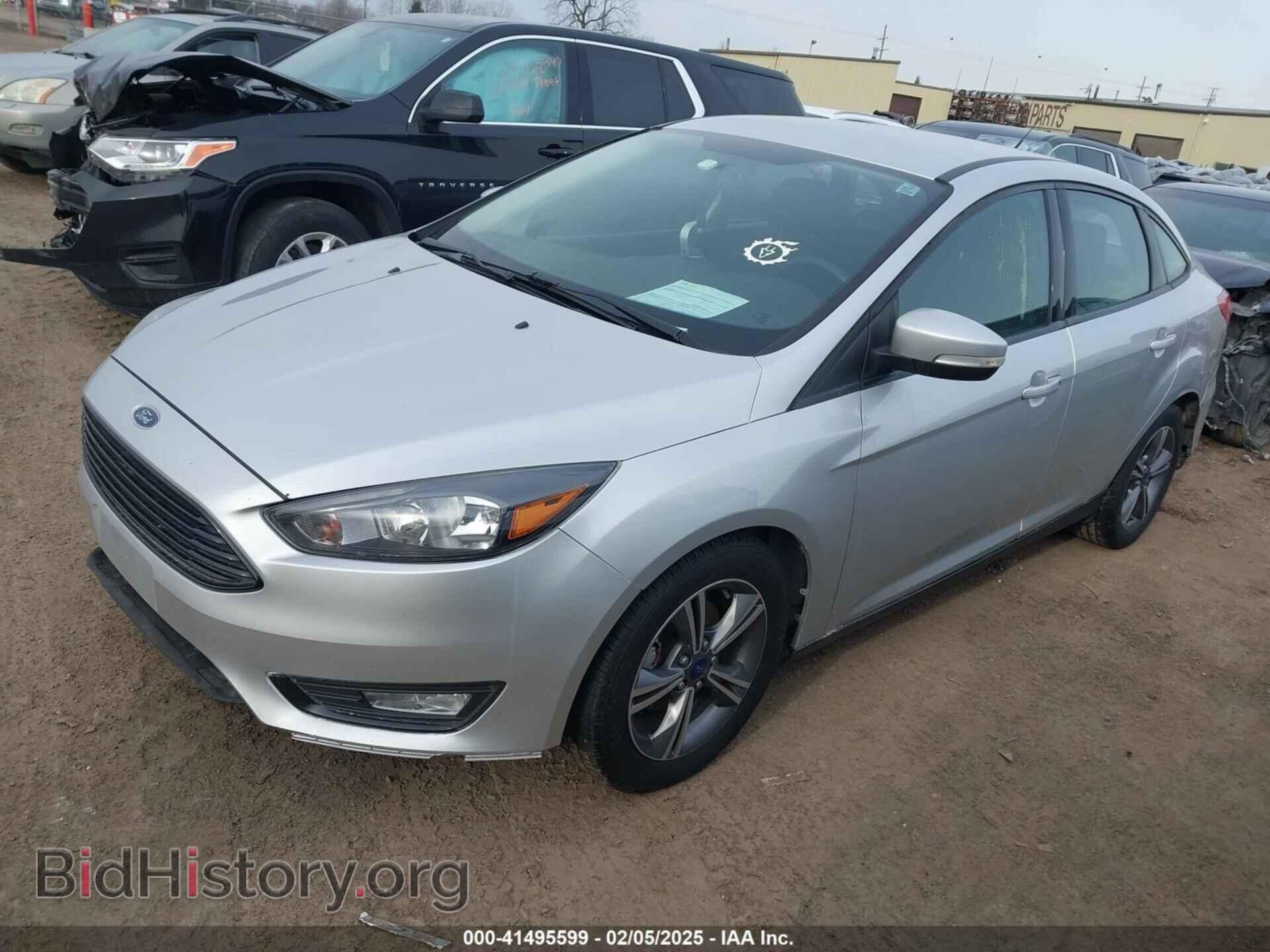 2017 FORD FOCUS - VIN: 1FADP3FE3HL270504 - Фото 2
