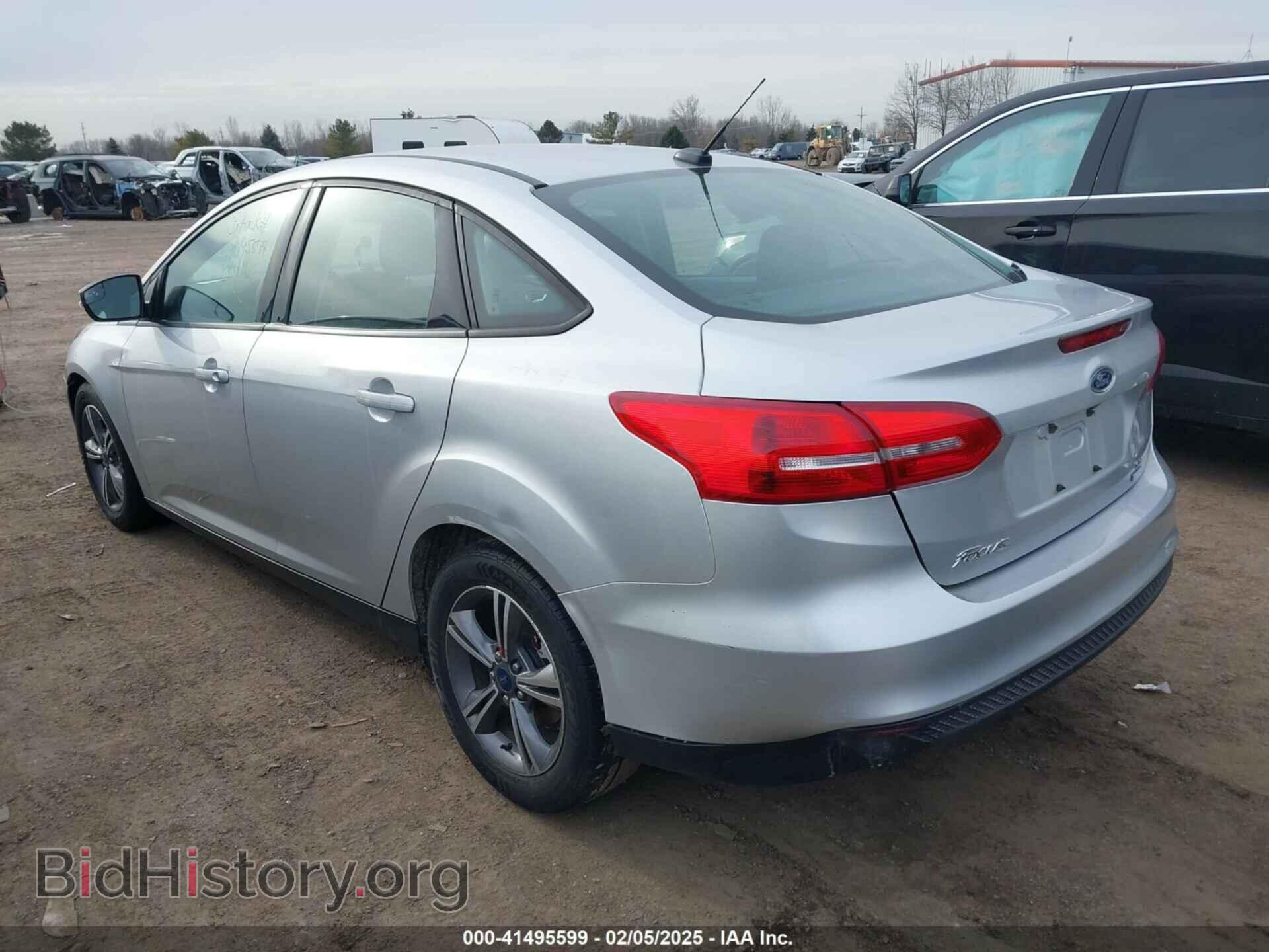 2017 FORD FOCUS - VIN: 1FADP3FE3HL270504 - Фото 3