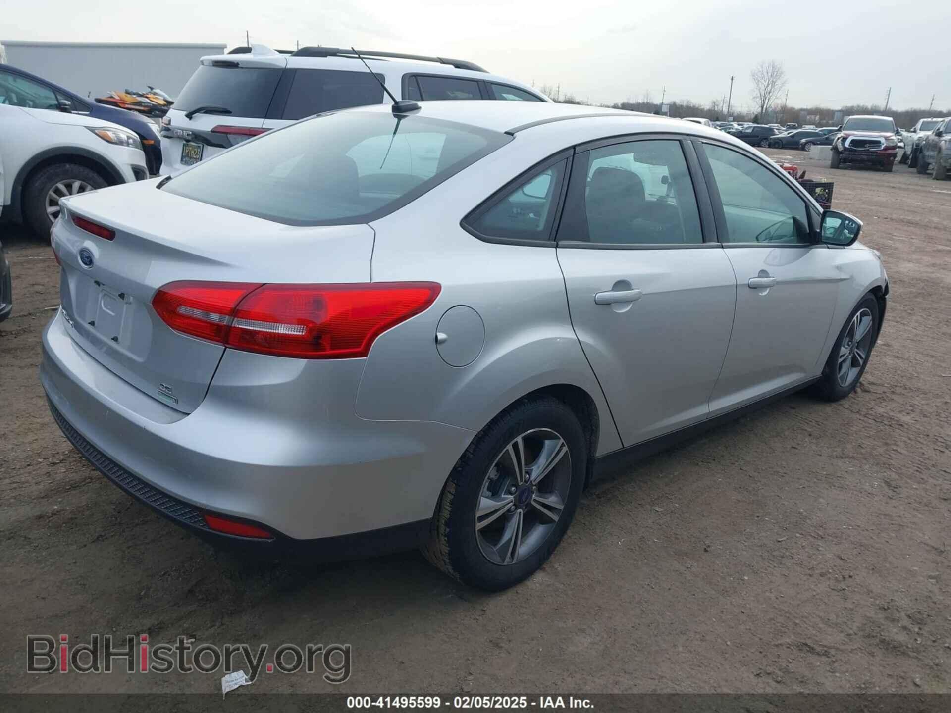2017 FORD FOCUS - VIN: 1FADP3FE3HL270504 - Фото 4