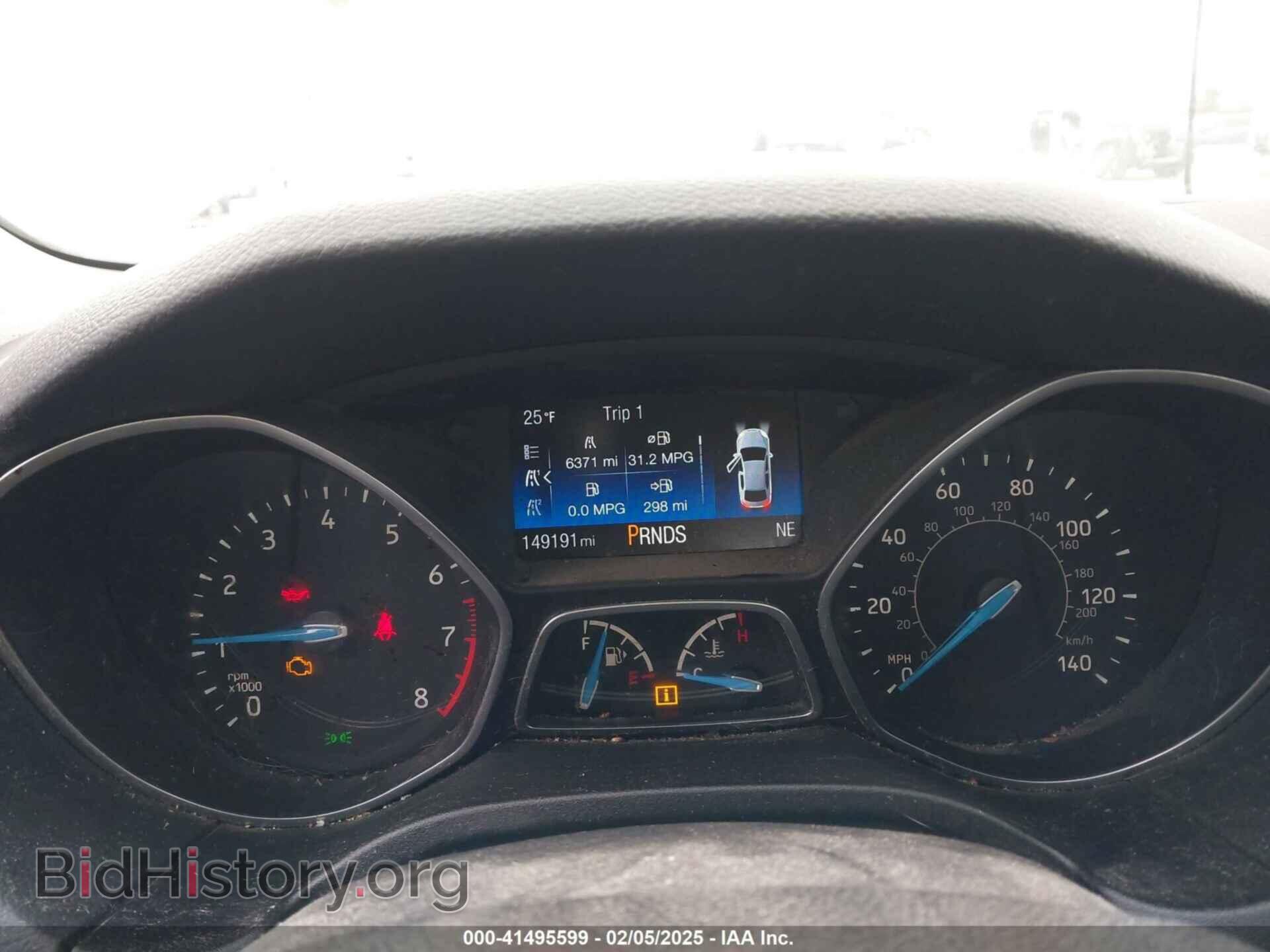 2017 FORD FOCUS - VIN: 1FADP3FE3HL270504 - Фото 7