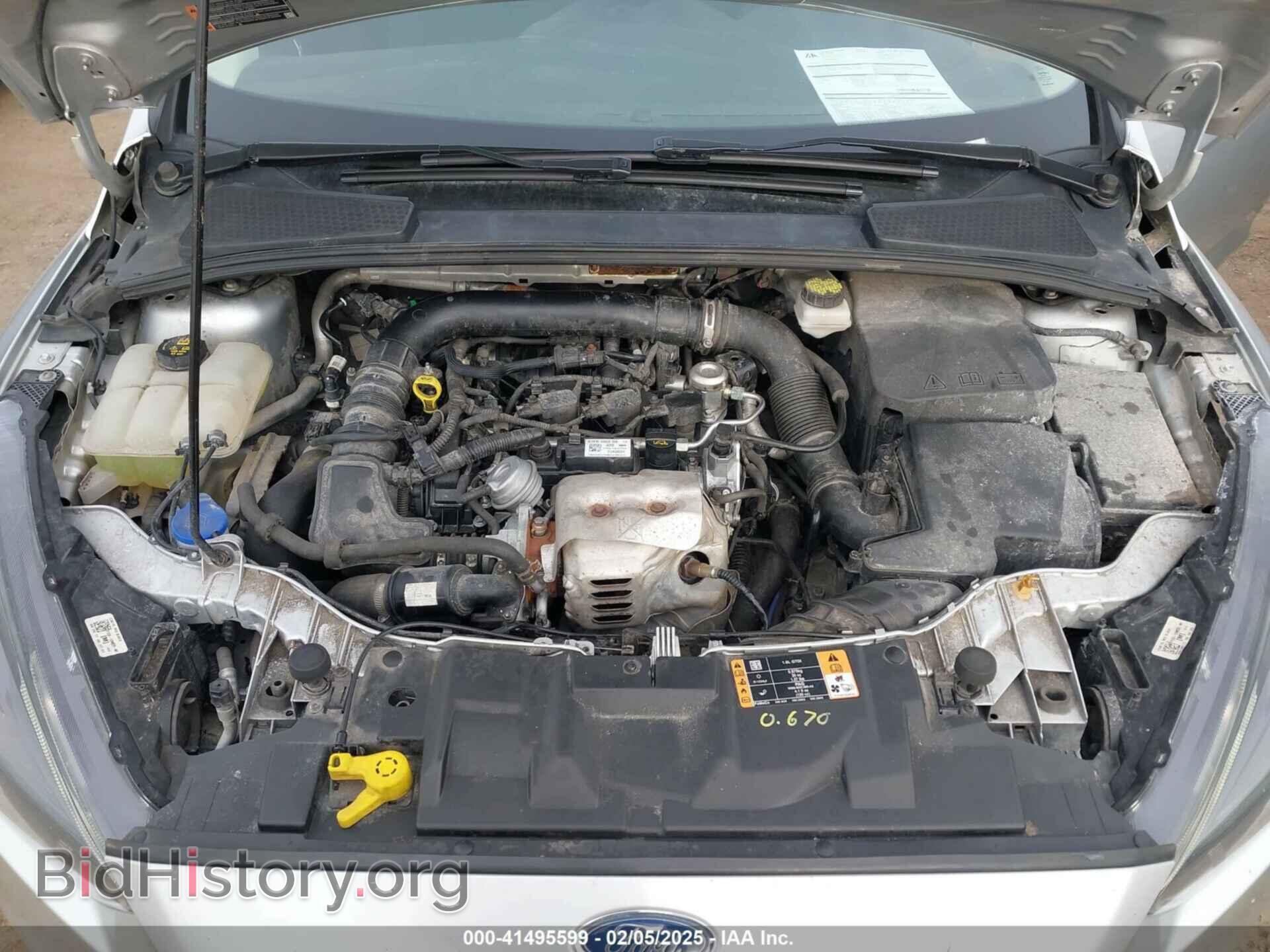 2017 FORD FOCUS - VIN: 1FADP3FE3HL270504 - Фото 10