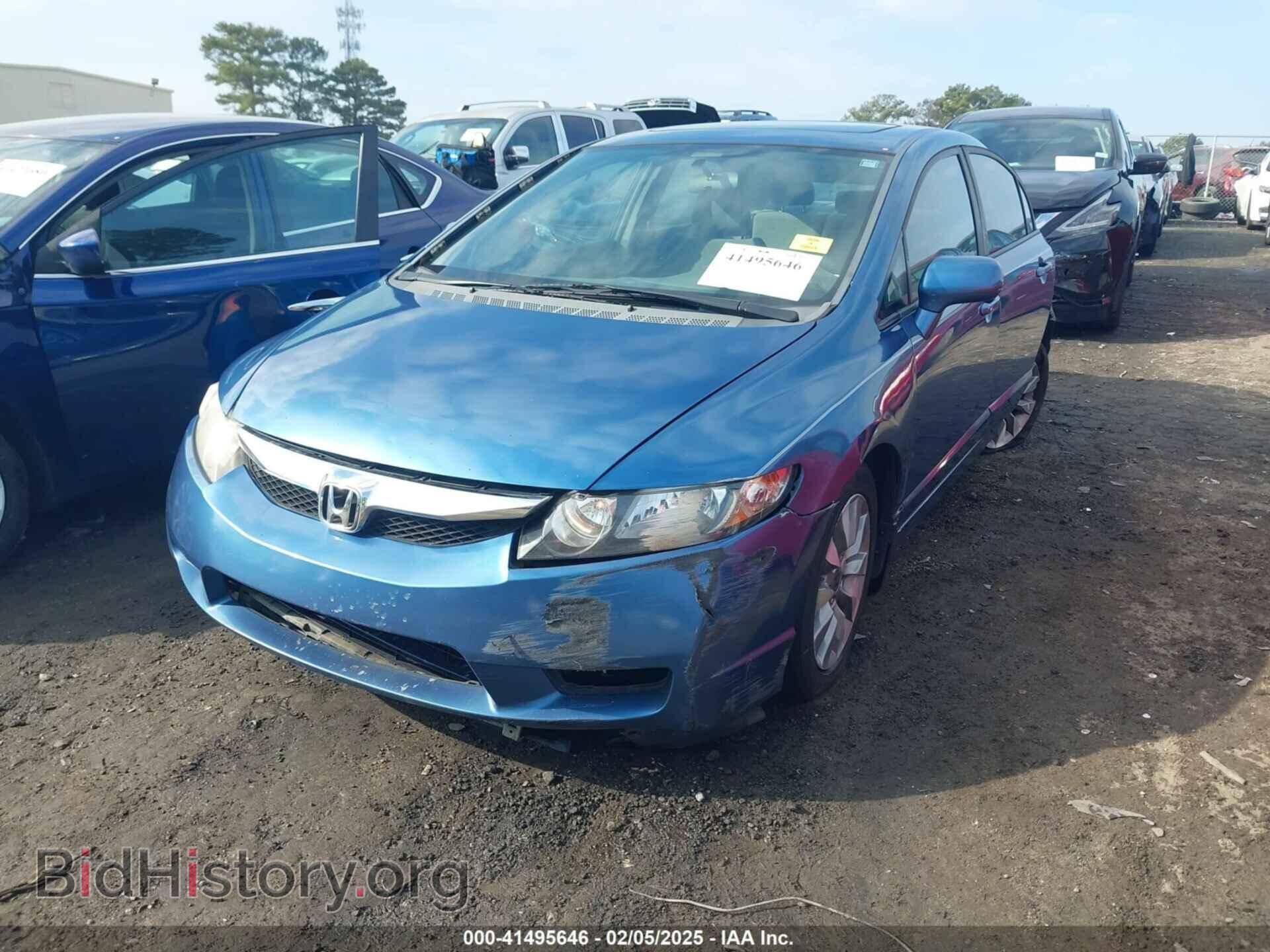 2010 HONDA CIVIC - VIN: 19XFA1F8XAE085528 - Фото 2