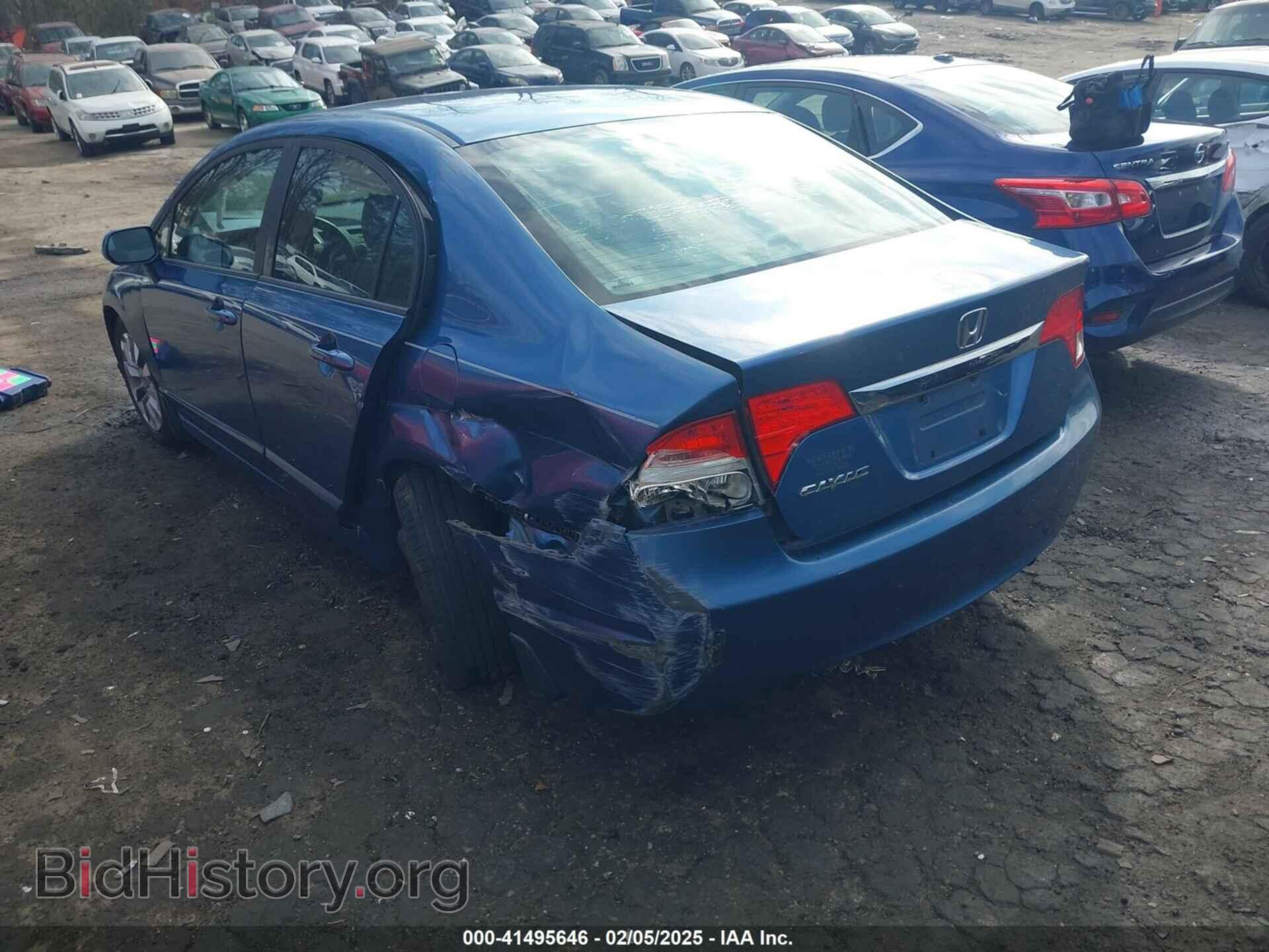 2010 HONDA CIVIC - VIN: 19XFA1F8XAE085528 - Фото 3