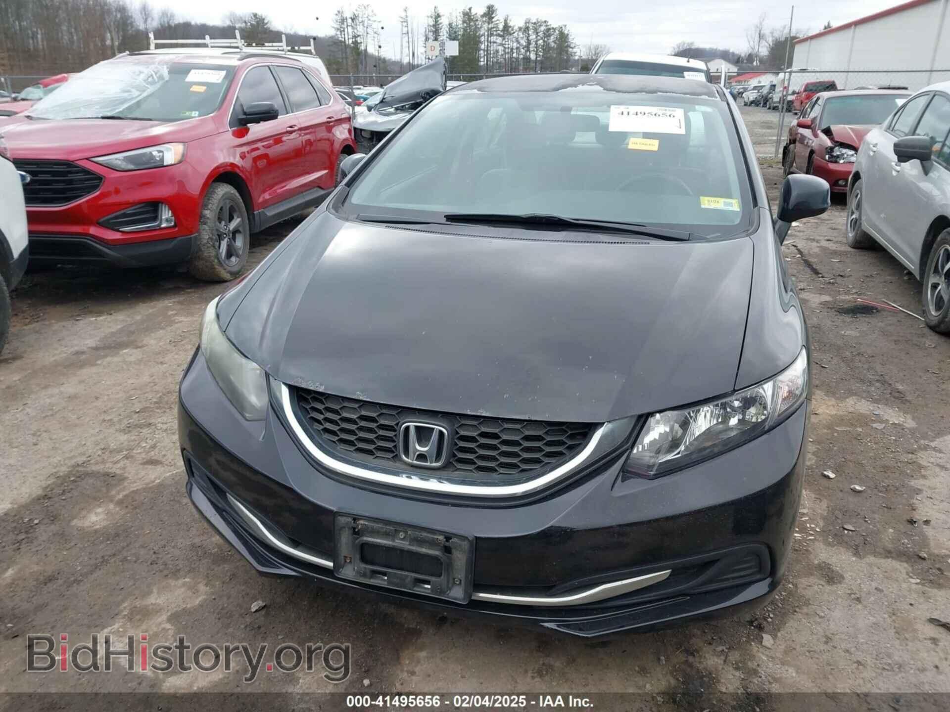 2013 HONDA CIVIC - VIN: 2HGFB2F52DH536812 - Фото 12