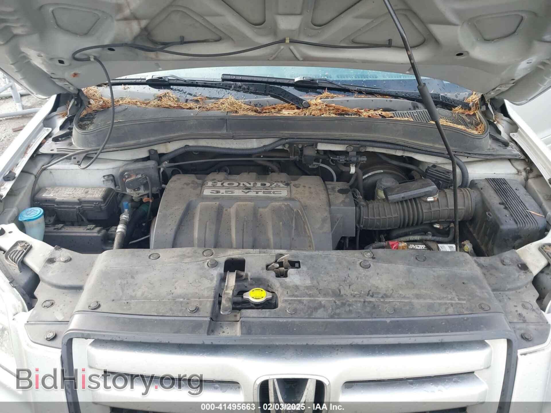 2006 HONDA PILOT - VIN: 2HKYF18586H541221 - Фото 10