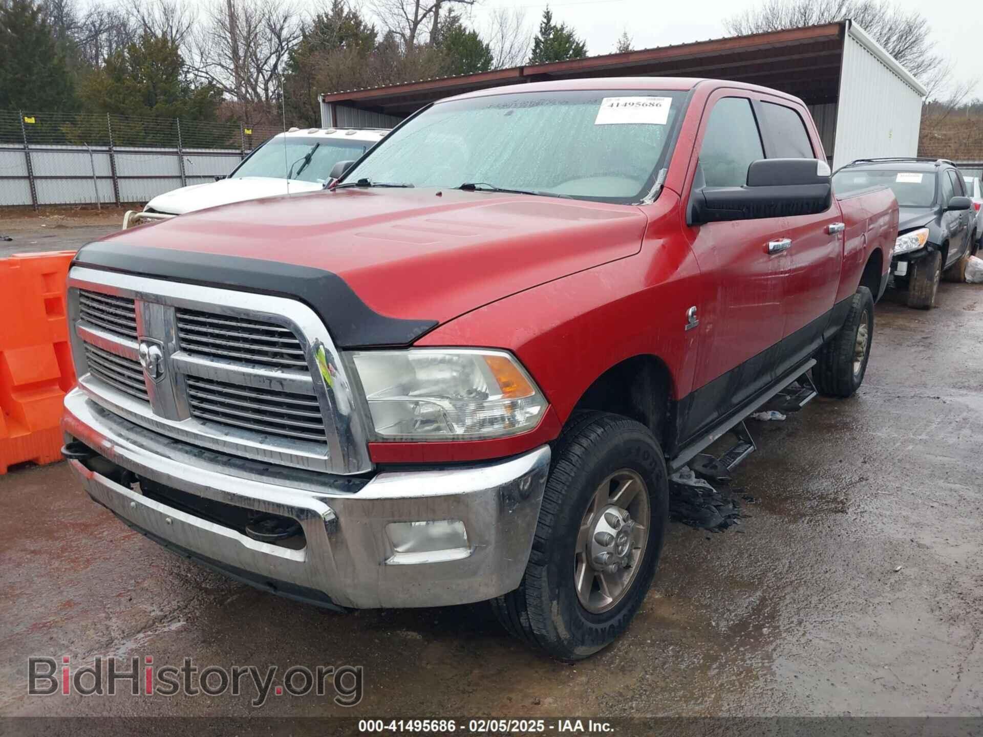 2010 DODGE RAM 2500 - VIN: 3D7UT2CL8AG108556 - Фото 2