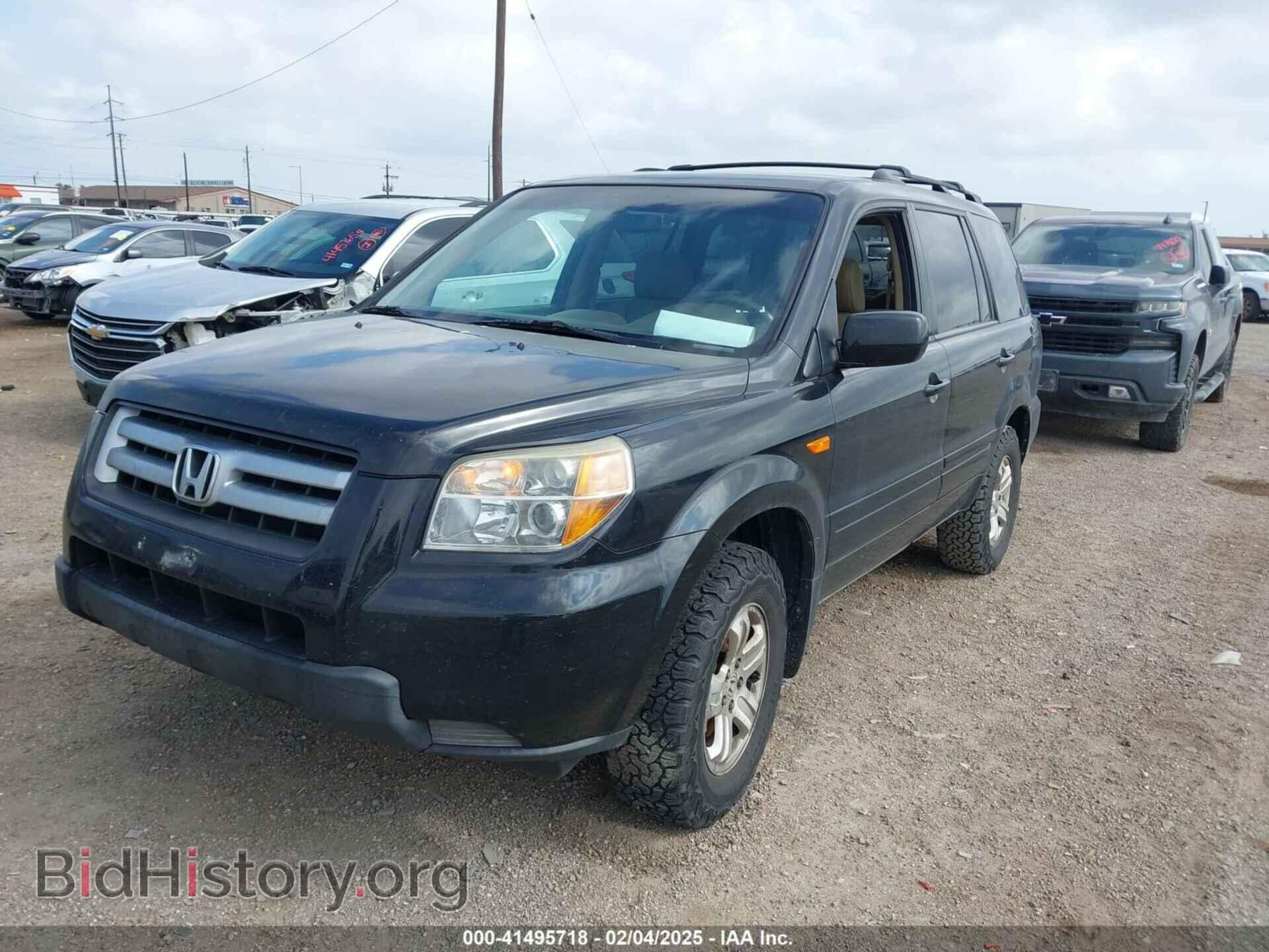 2008 HONDA PILOT - VIN: 5FNYF18268B006539 - Фото 2