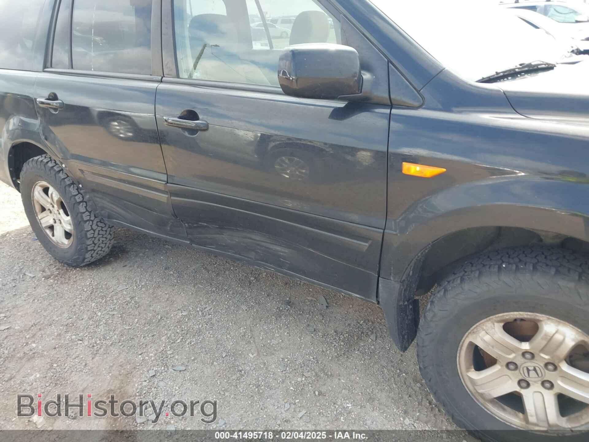 2008 HONDA PILOT - VIN: 5FNYF18268B006539 - Фото 6