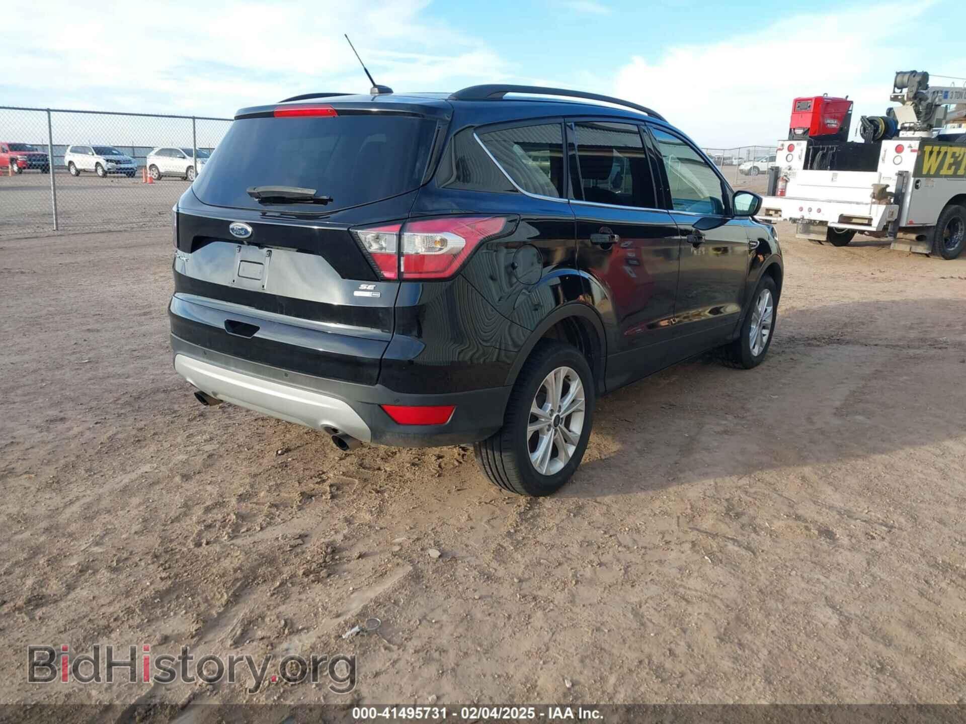 2017 FORD ESCAPE - VIN: 1FMCU9GD3HUD06379 - Фото 4