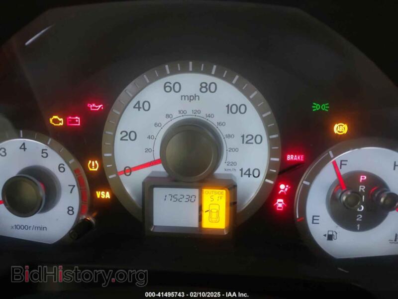 2009 Honda PILOT (VIN 5FNYF48529B036313) — photo 7 of 16