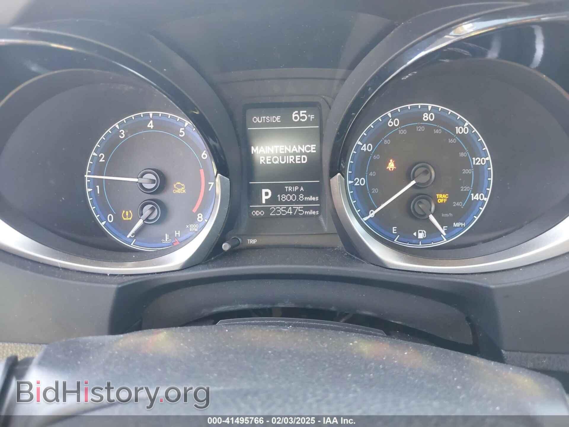 2015 TOYOTA COROLLA - VIN: 2T1BURHEXFC413284 - Photo 7