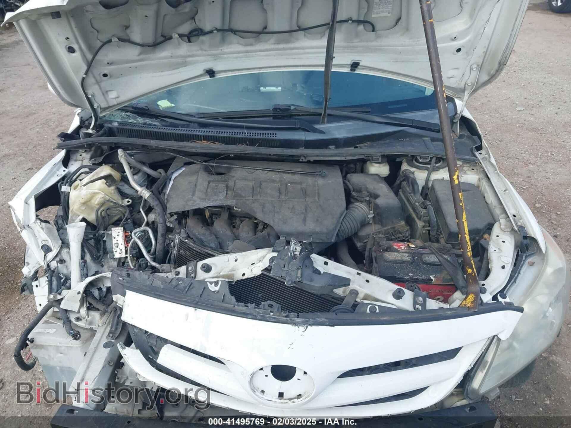 2012 TOYOTA COROLLA - VIN: 5YFBU4EE5CP021879 - Фото 10