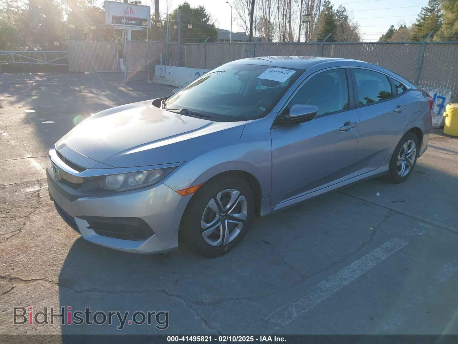 2016 HONDA CIVIC - VIN: 19XFC2F55GE214645 - Photo 2