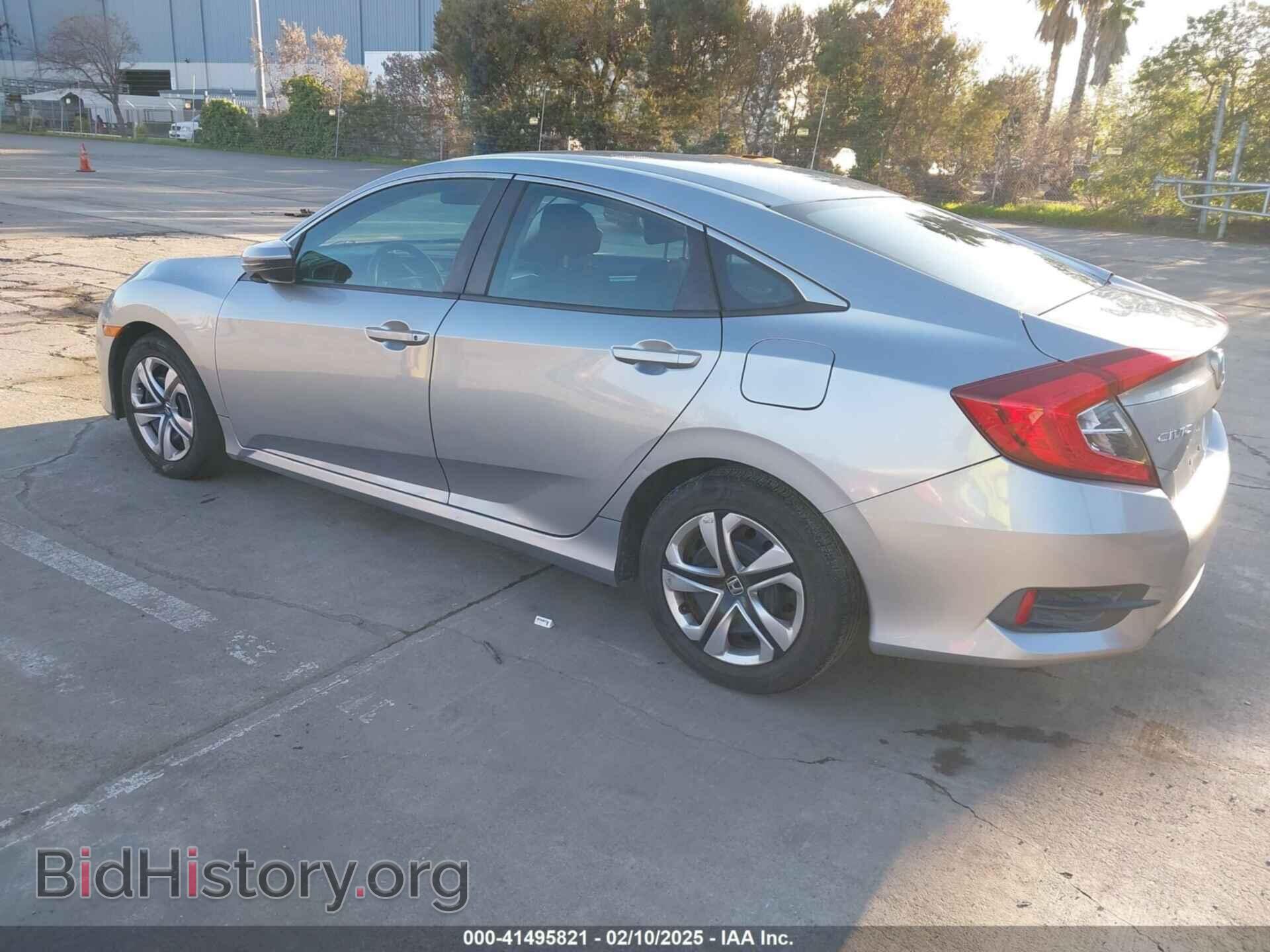 2016 HONDA CIVIC - VIN: 19XFC2F55GE214645 - Photo 3