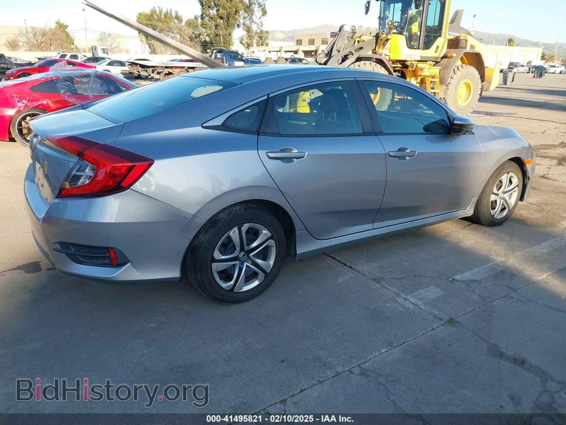 2016 HONDA CIVIC - VIN: 19XFC2F55GE214645 - Photo 4