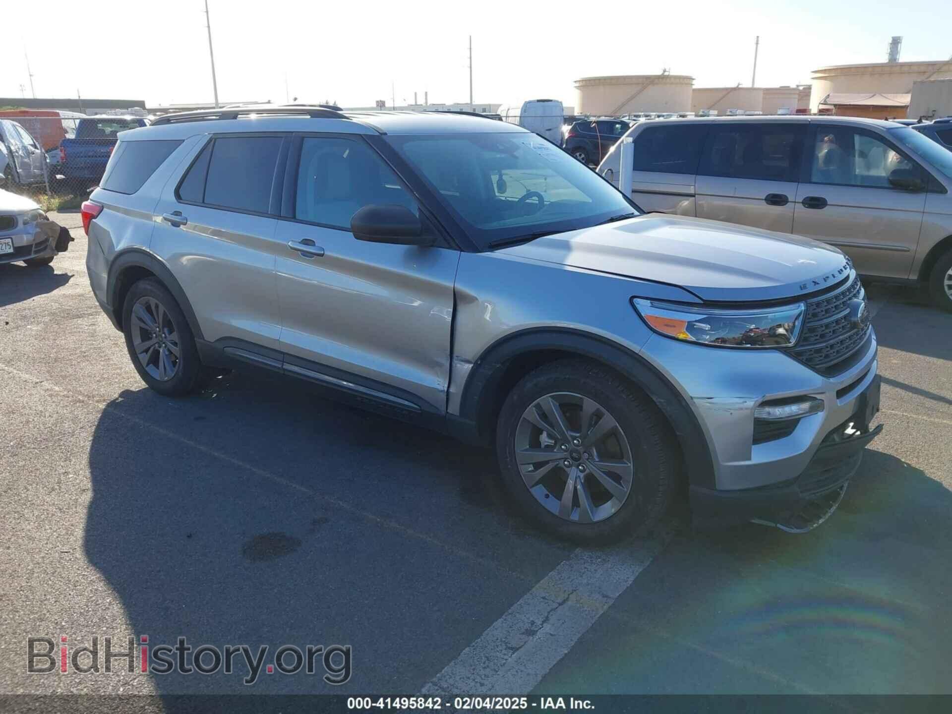 Photo 1FMSK7DH0MGB71478 - FORD EXPLORER 2021