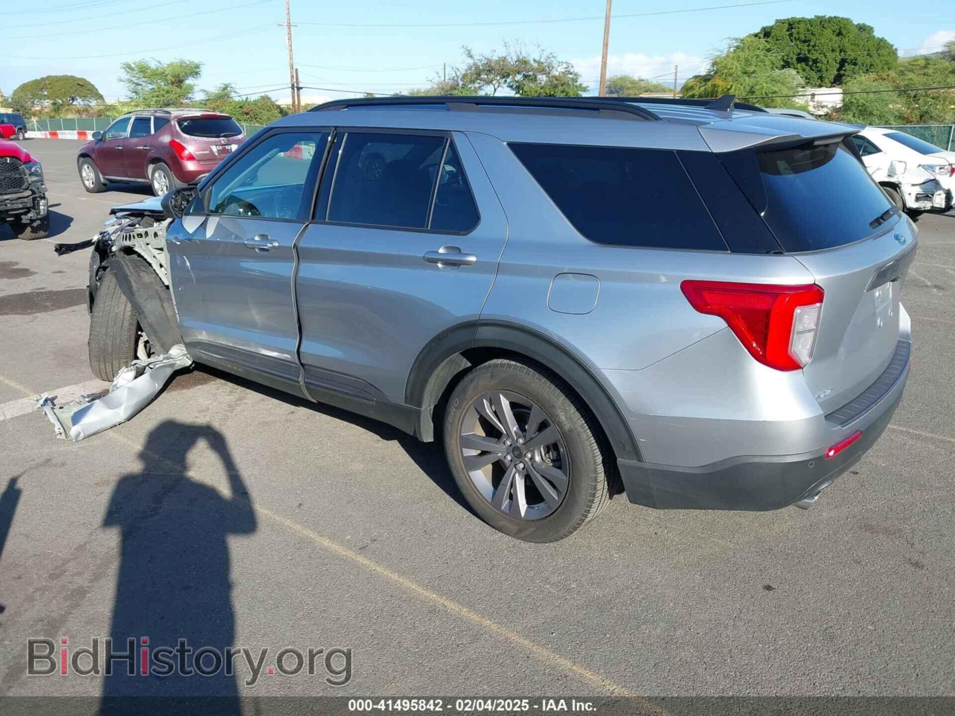2021 FORD EXPLORER - VIN: 1FMSK7DH0MGB71478 - Photo 3
