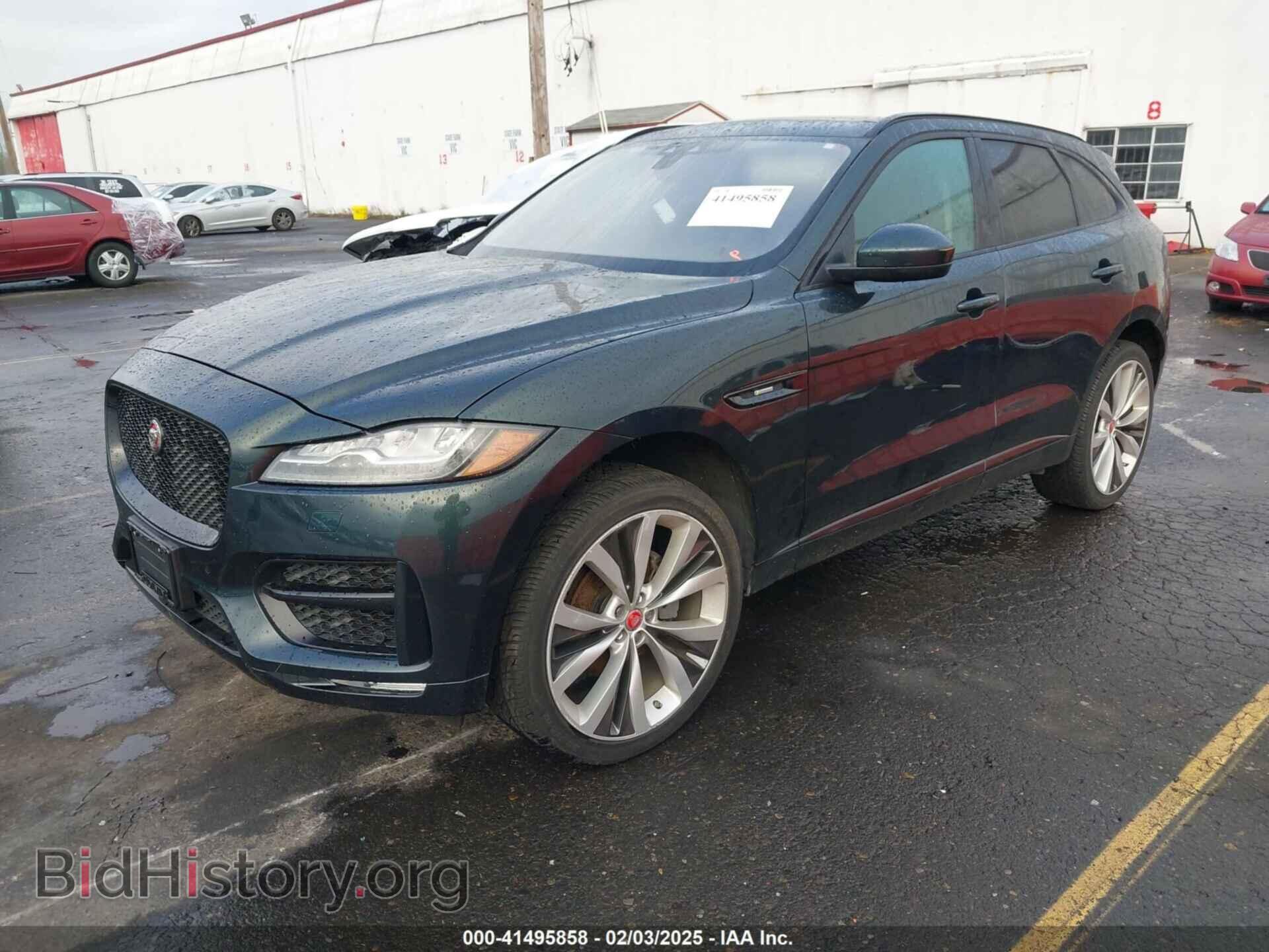2017 JAGUAR F-PACE - VIN: SADCL2BN2HA488662 - Фото 2