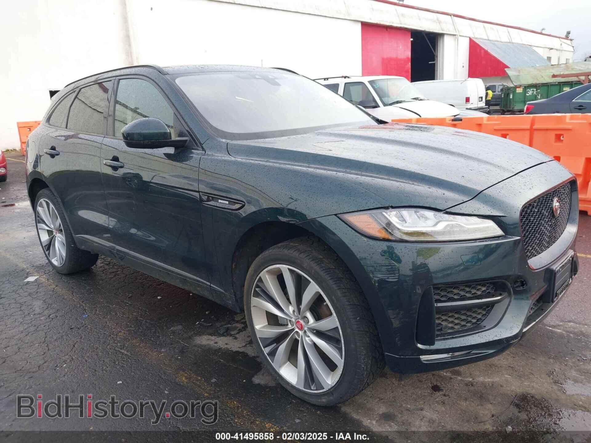 2017 JAGUAR F-PACE - VIN: SADCL2BN2HA488662 - Фото 6