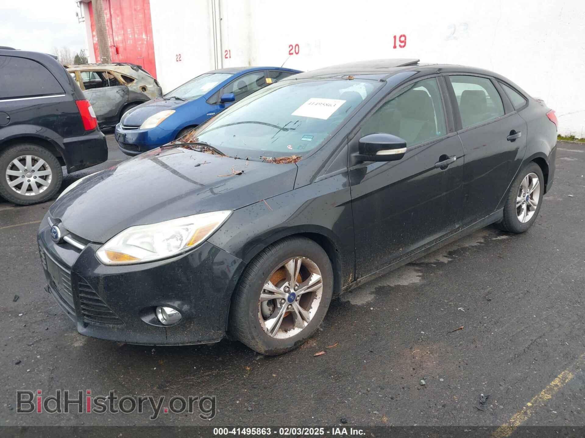 2012 FORD FOCUS - VIN: 1FAHP3F26CL413851 - Фото 2