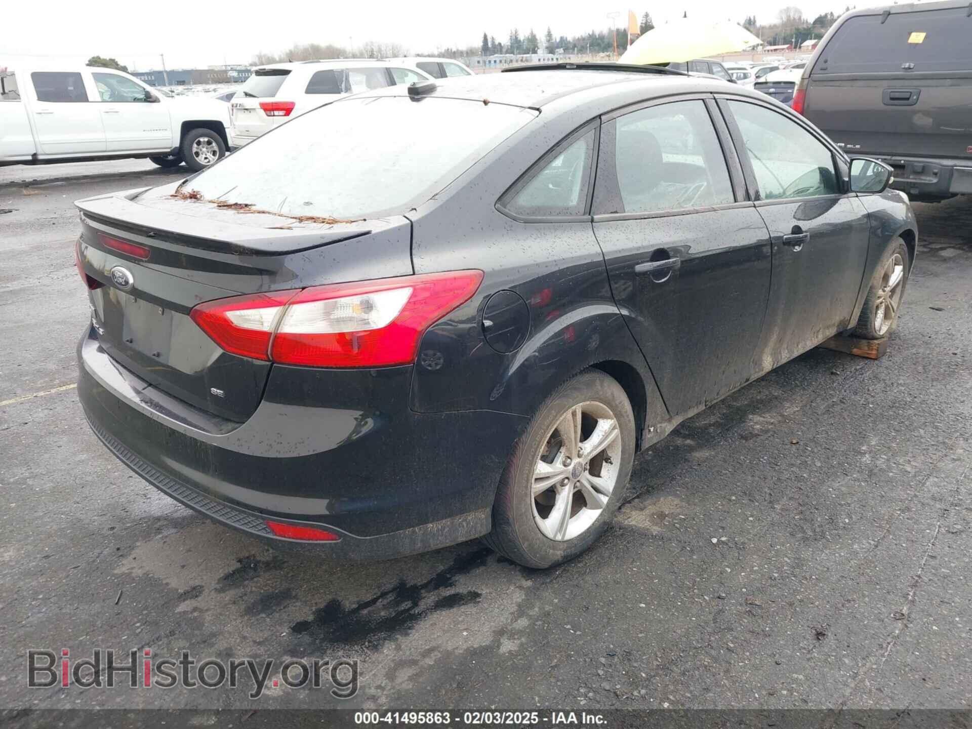 2012 FORD FOCUS - VIN: 1FAHP3F26CL413851 - Фото 4