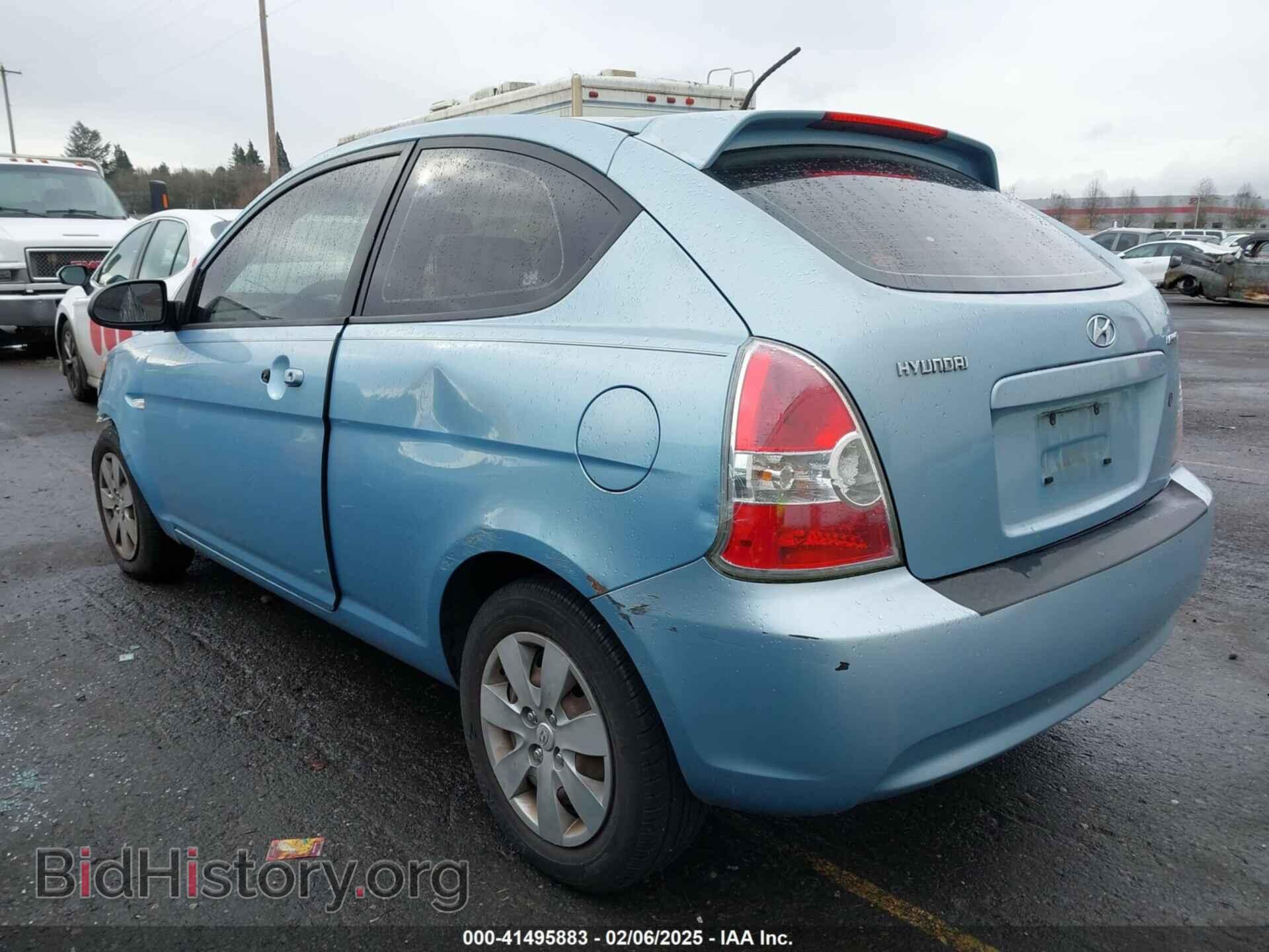2008 HYUNDAI ACCENT - VIN: KMHCM36C58U094977 - Фото 3