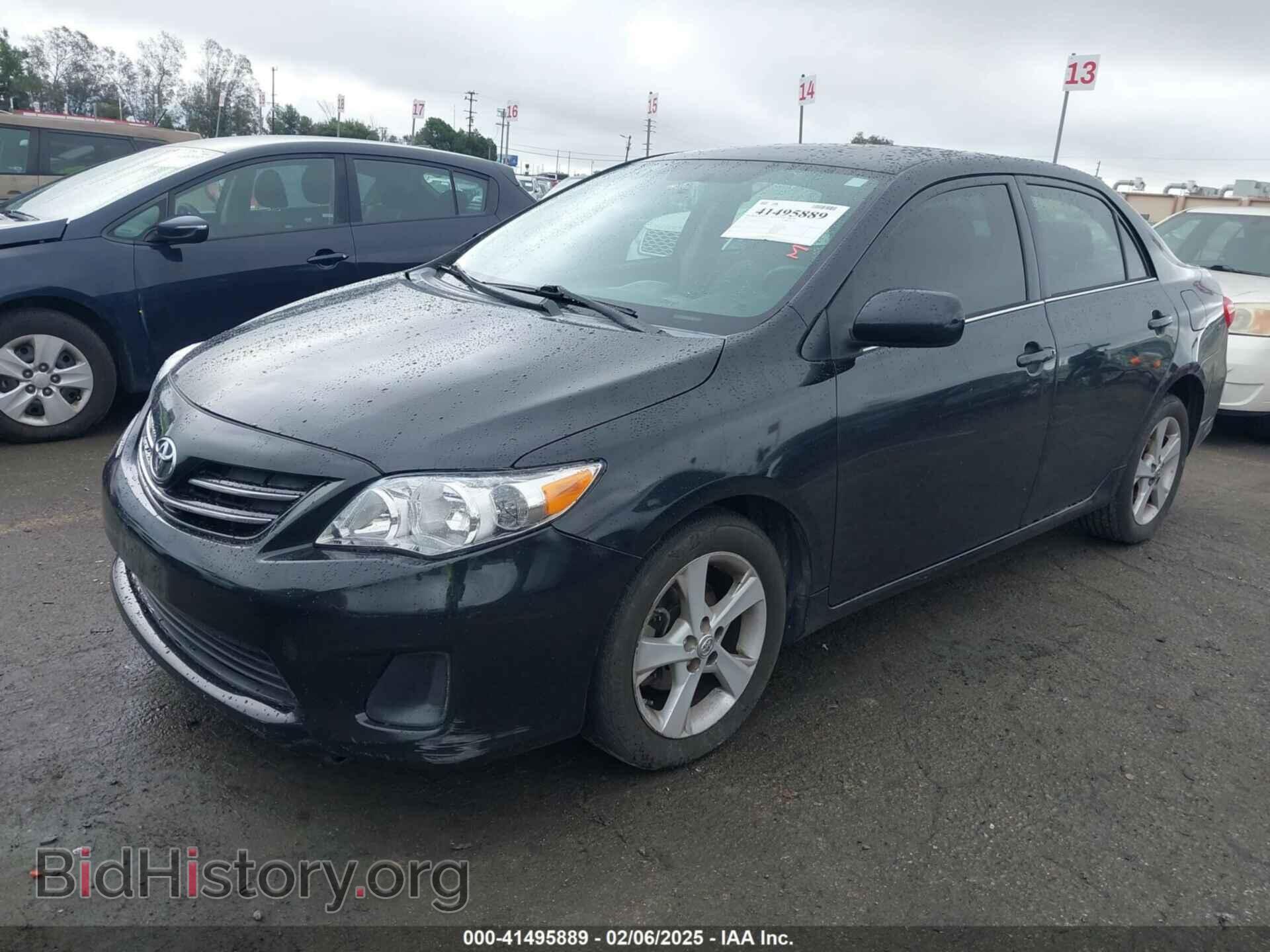 2013 TOYOTA COROLLA - VIN: 5YFBU4EEXDP155773 - Photo 2