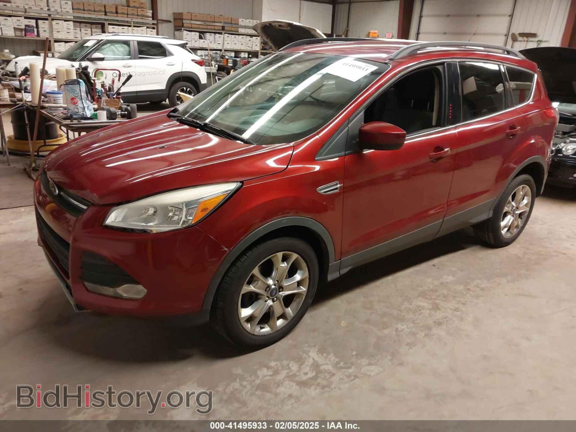 2014 FORD ESCAPE - VIN: 1FMCU9G9XEUA72992 - Фото 2