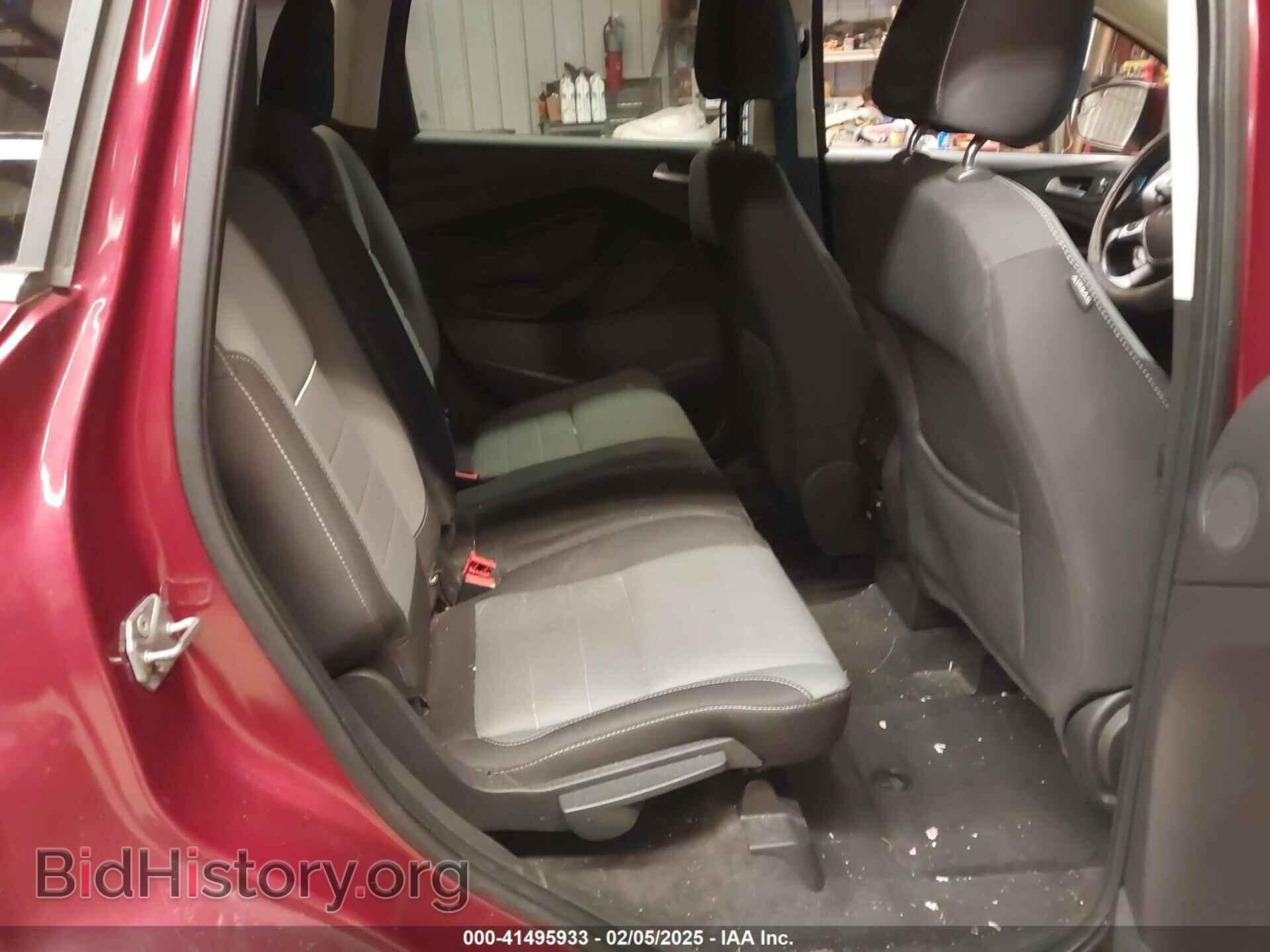 2014 FORD ESCAPE - VIN: 1FMCU9G9XEUA72992 - Фото 8