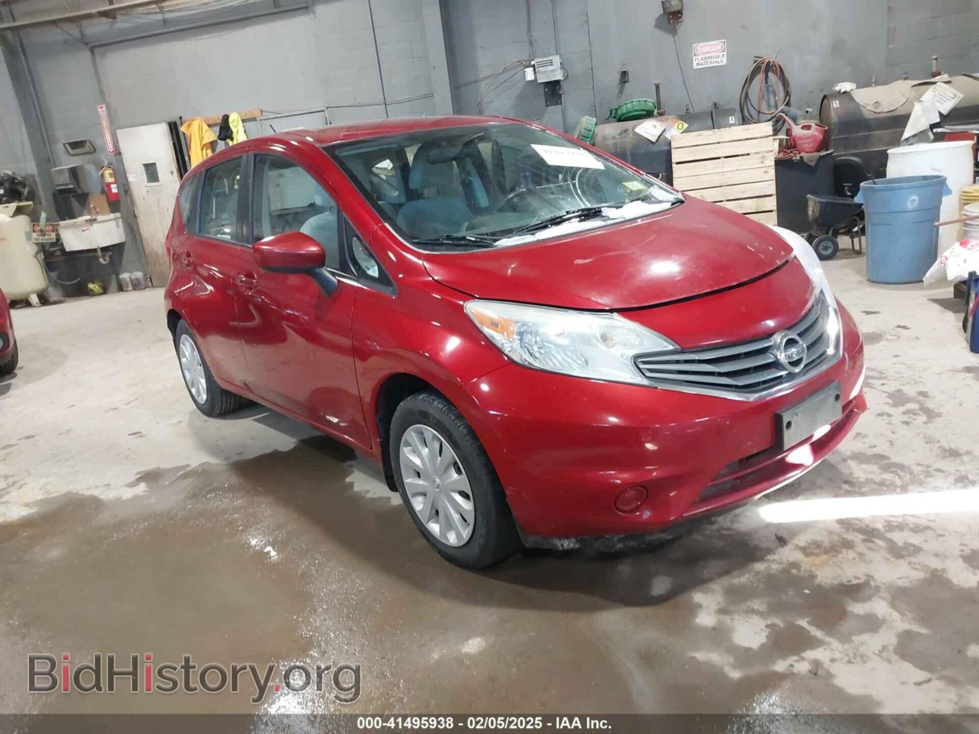 Фотография 3N1CE2CPXFL363035 - NISSAN VERSA NOTE 2015