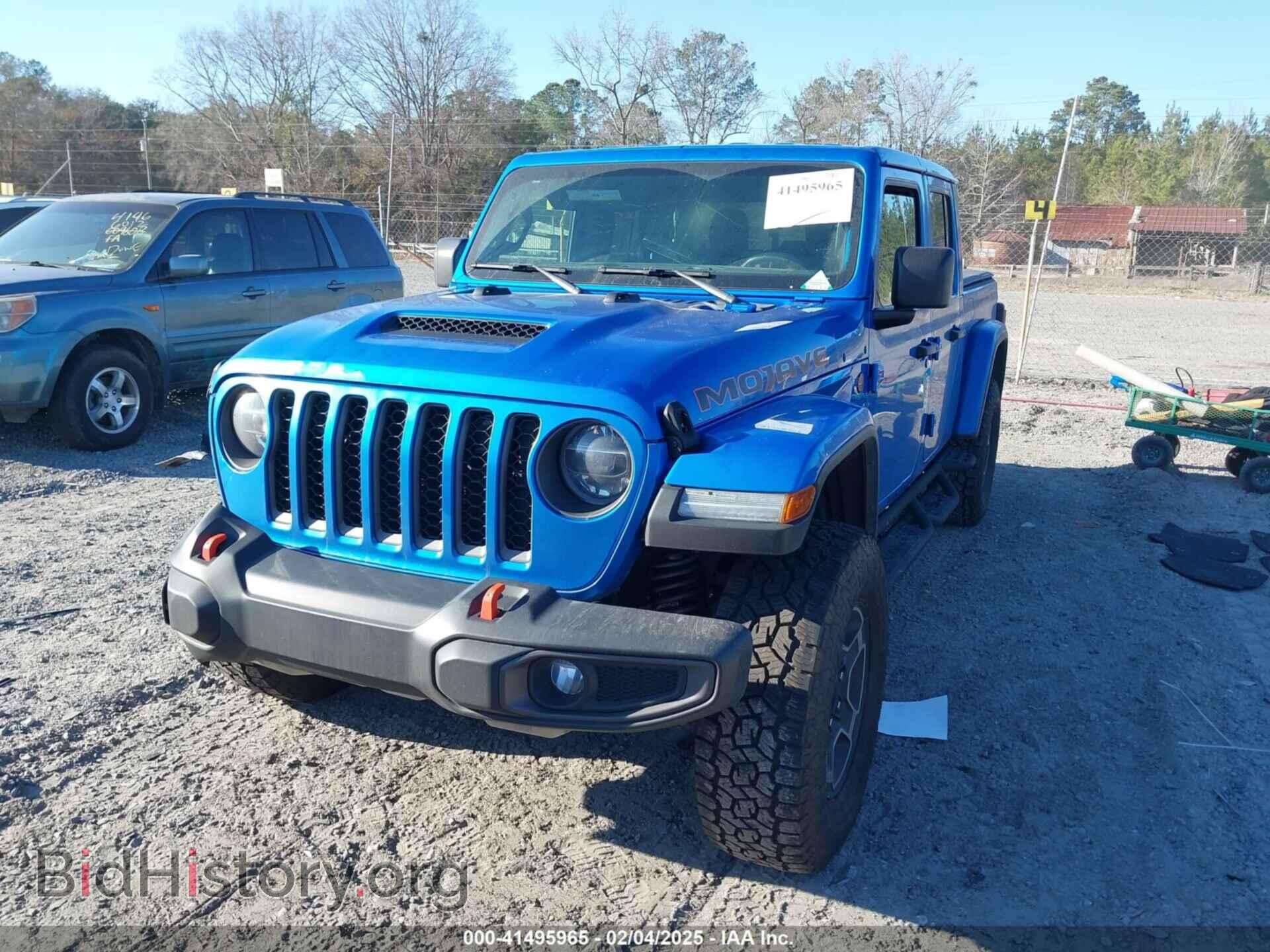 2021 JEEP GLADIATOR - VIN: 1C6JJTEG1ML547802 - Фото 2