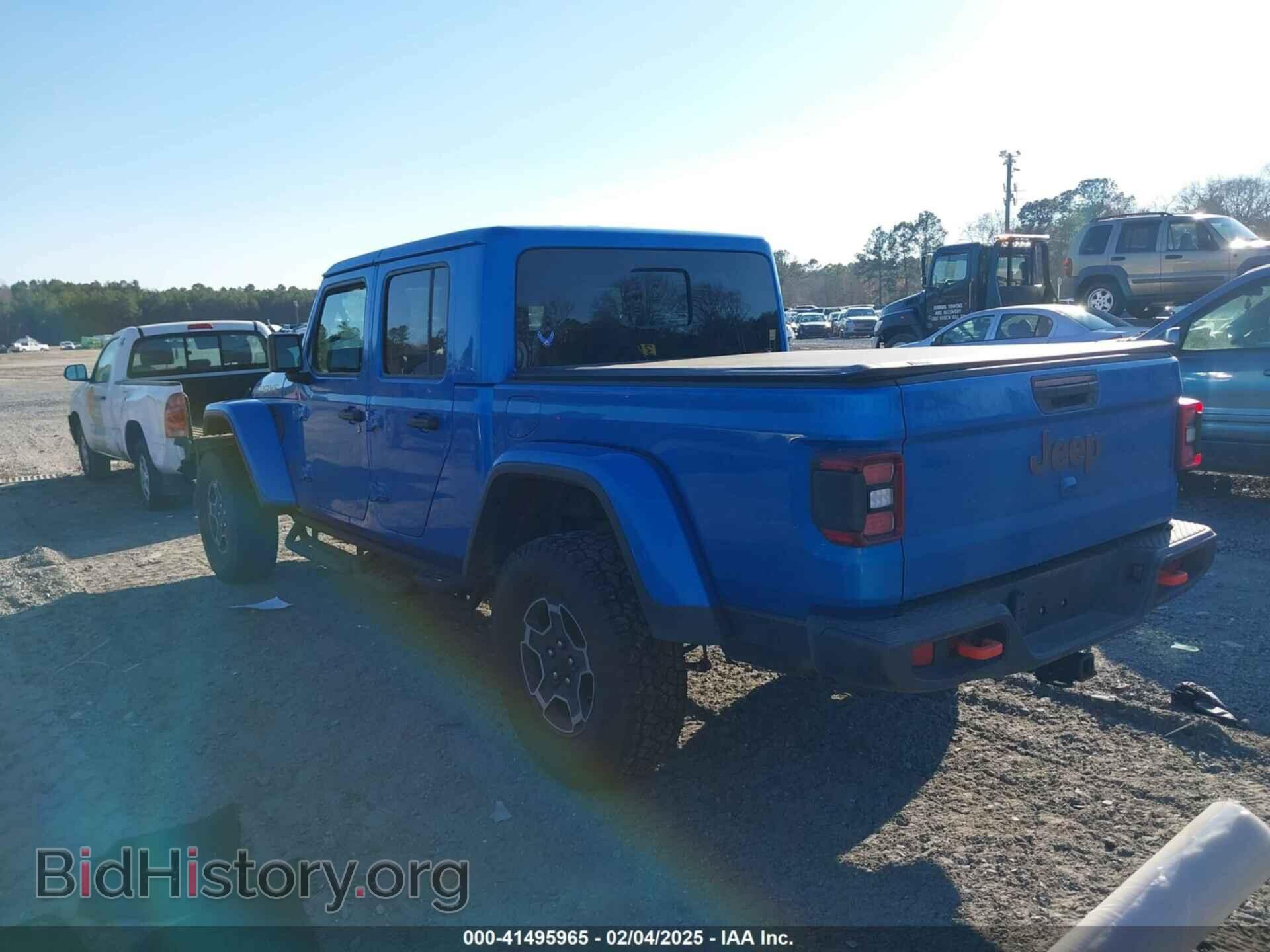 2021 JEEP GLADIATOR - VIN: 1C6JJTEG1ML547802 - Фото 3