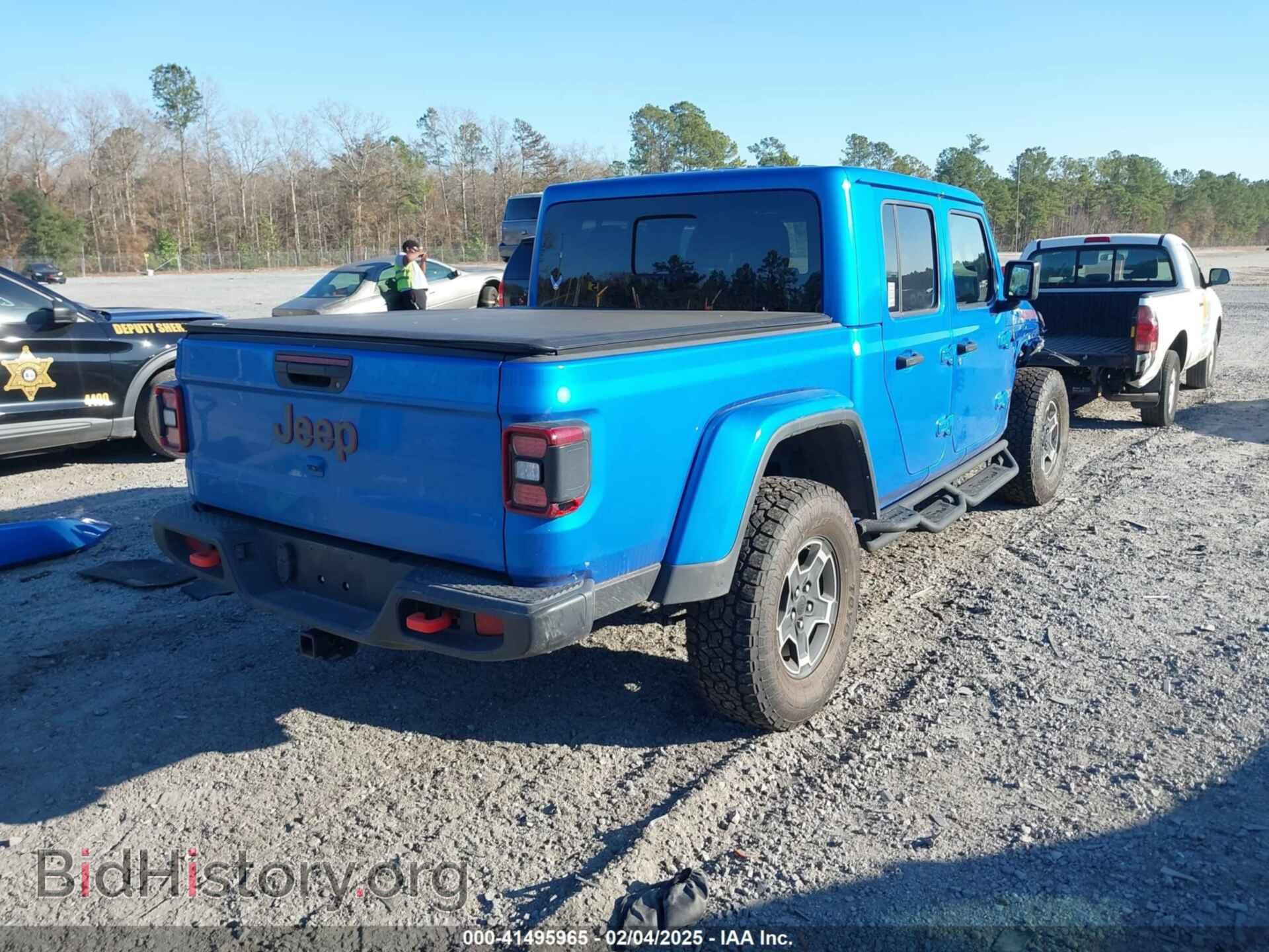 2021 JEEP GLADIATOR - VIN: 1C6JJTEG1ML547802 - Фото 4
