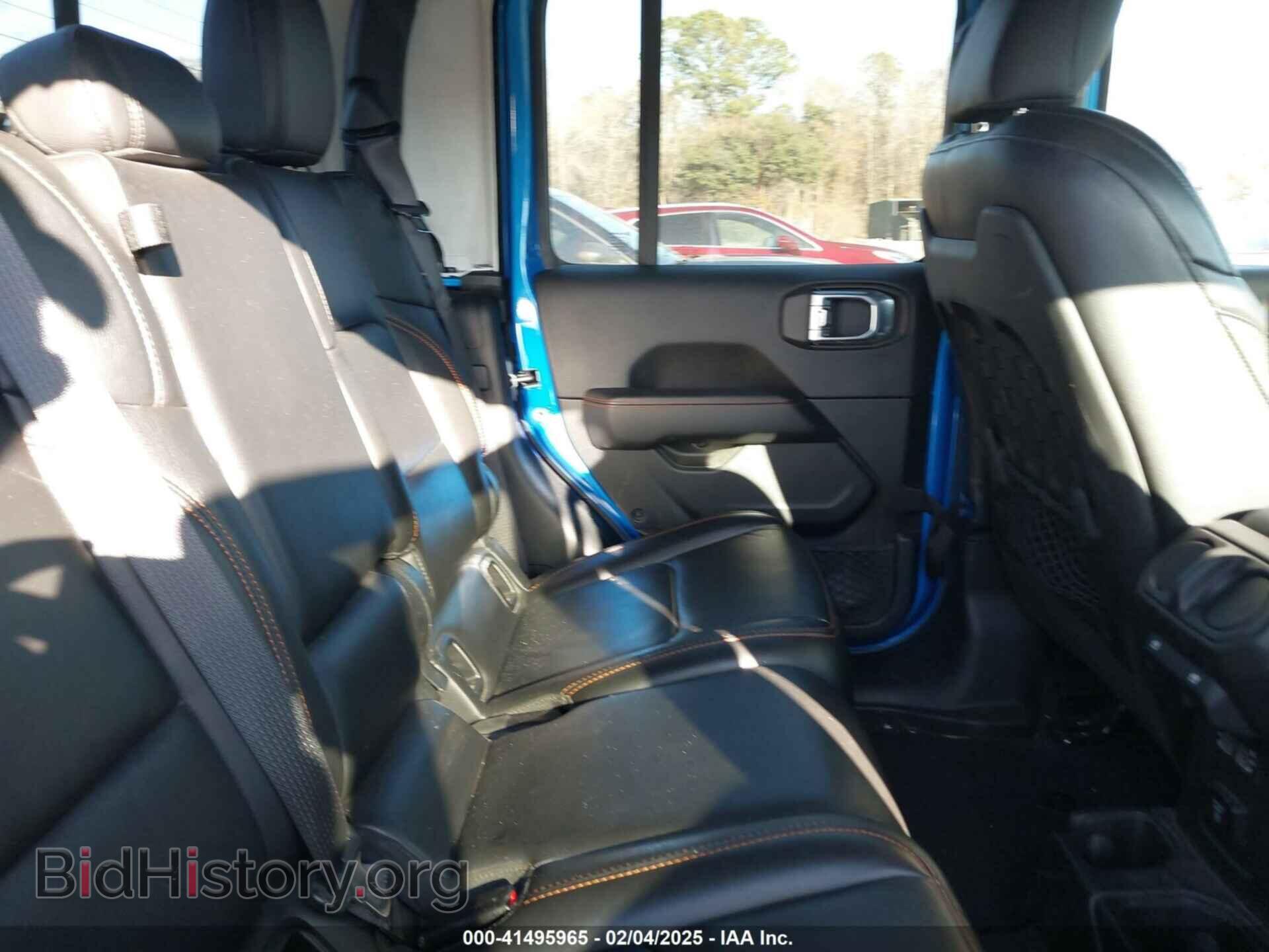 2021 JEEP GLADIATOR - VIN: 1C6JJTEG1ML547802 - Фото 8