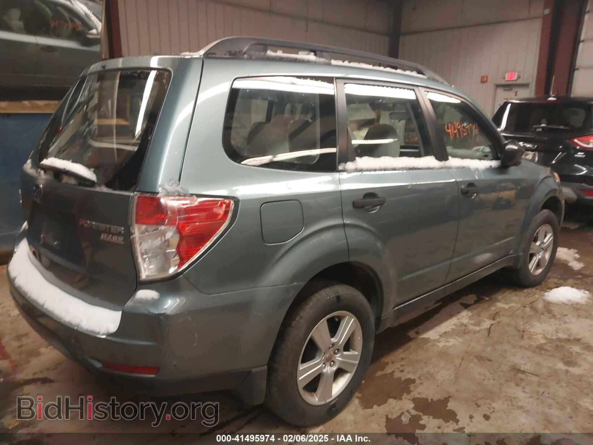 2011 SUBARU FORESTER - VIN: JF2SHABC8BG748909 - Фото 4