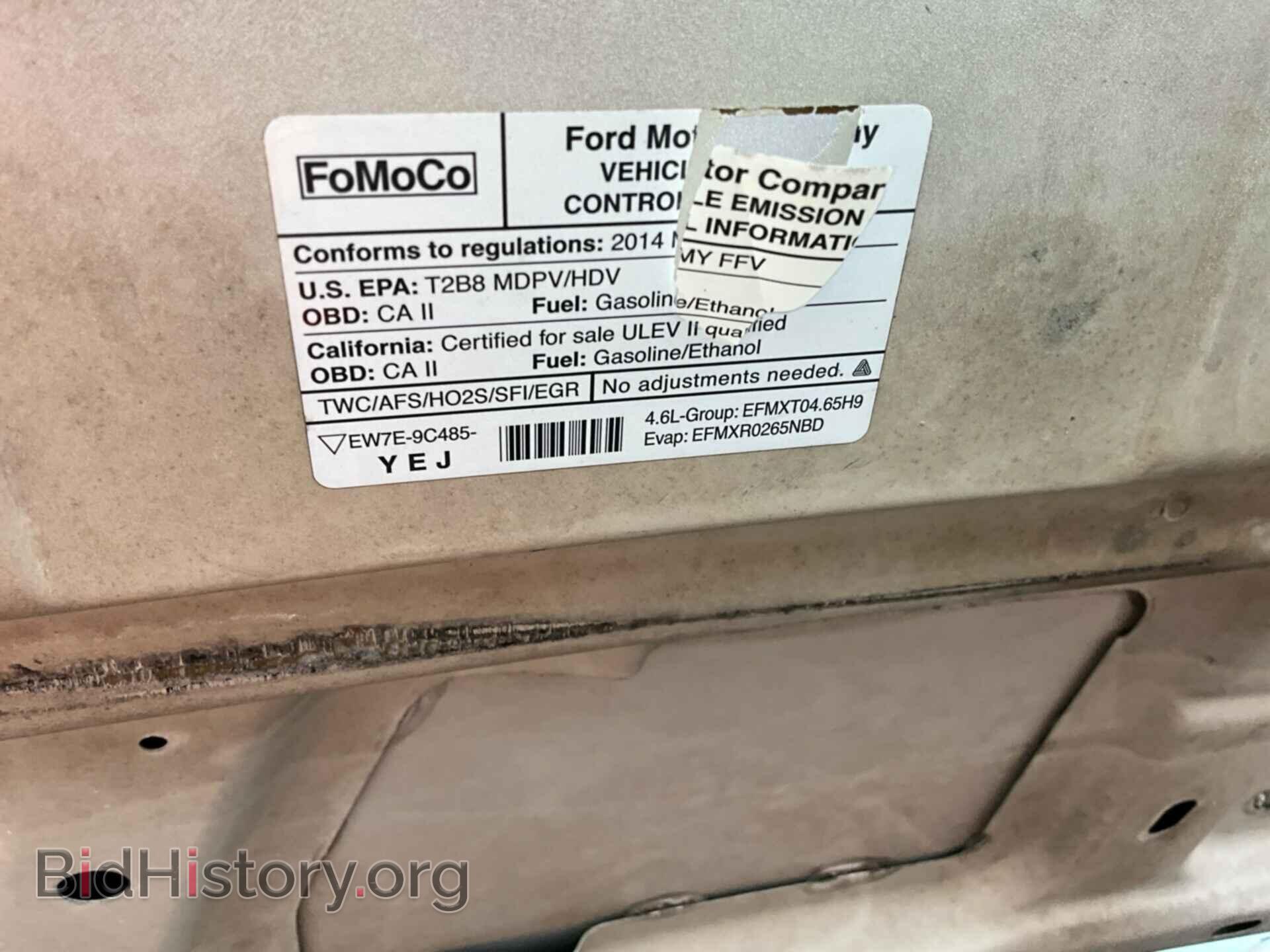 2014 FORD ECONOLINE - VIN: 1FTNE2EW4EDA22583 - Фото 22