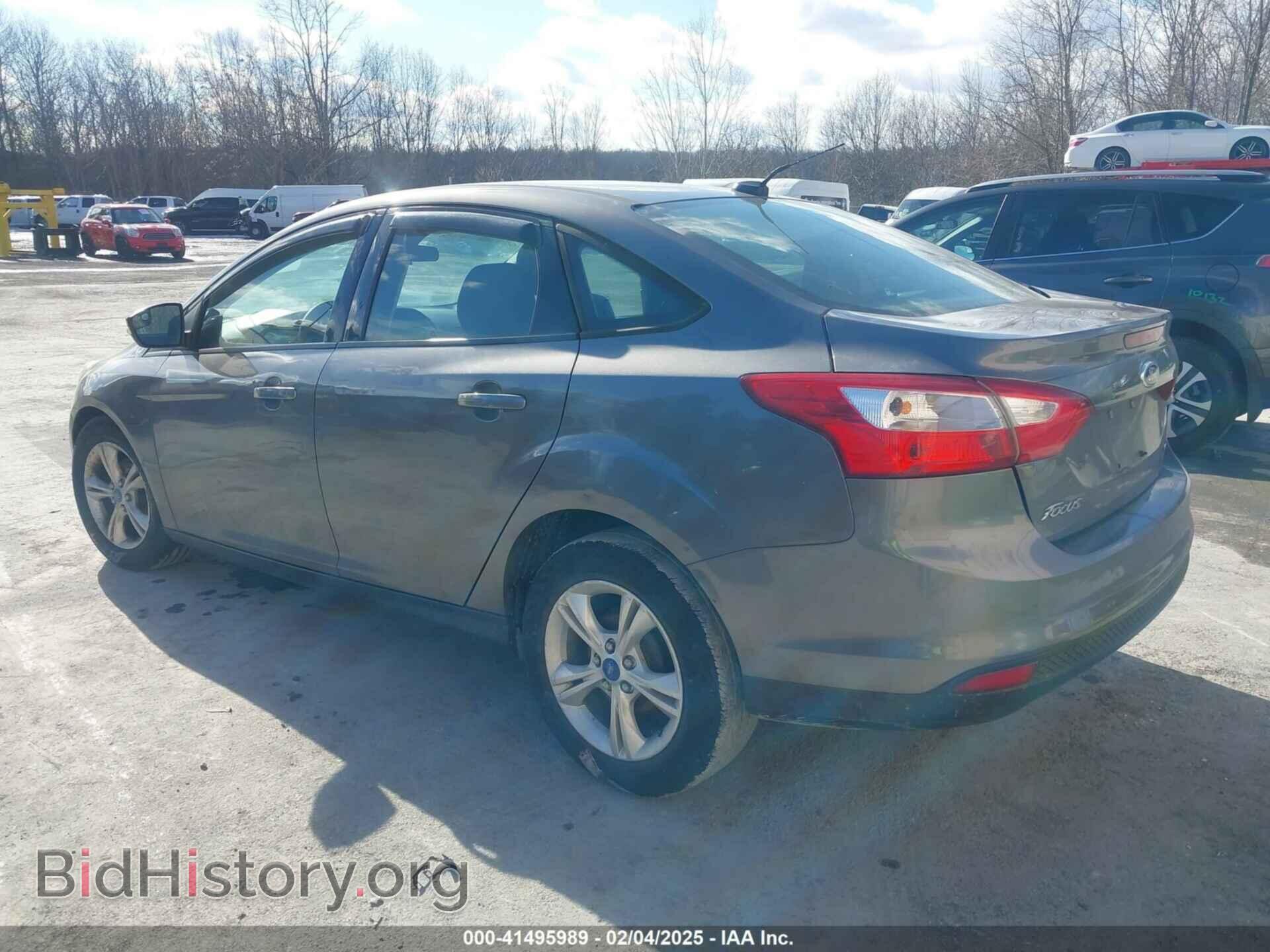 2013 FORD FOCUS - VIN: 1FADP3F2XDL269060 - Photo 3