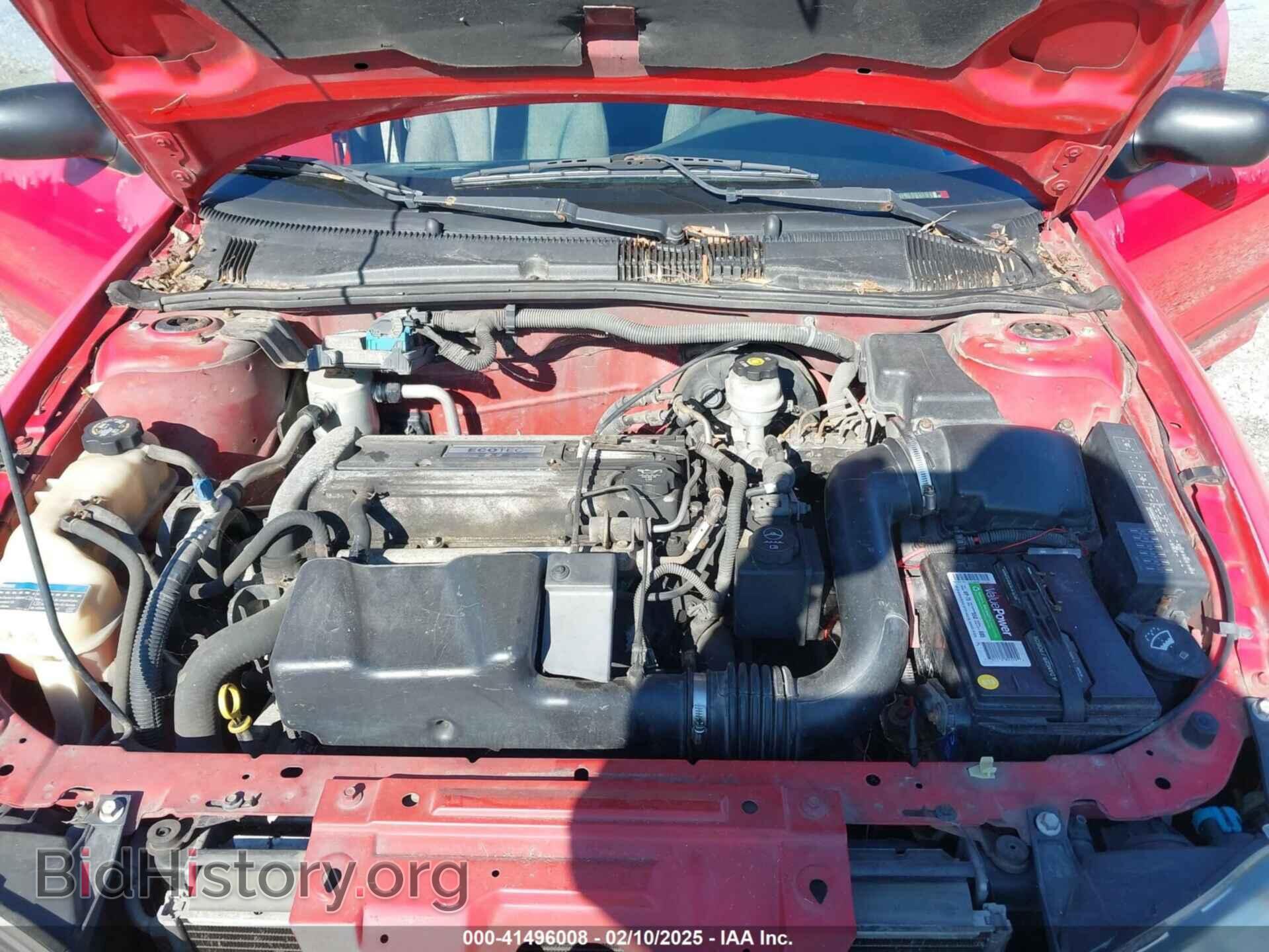 2005 CHEVROLET CAVALIER - VIN: 1G1JC52F257200573 - Фото 10