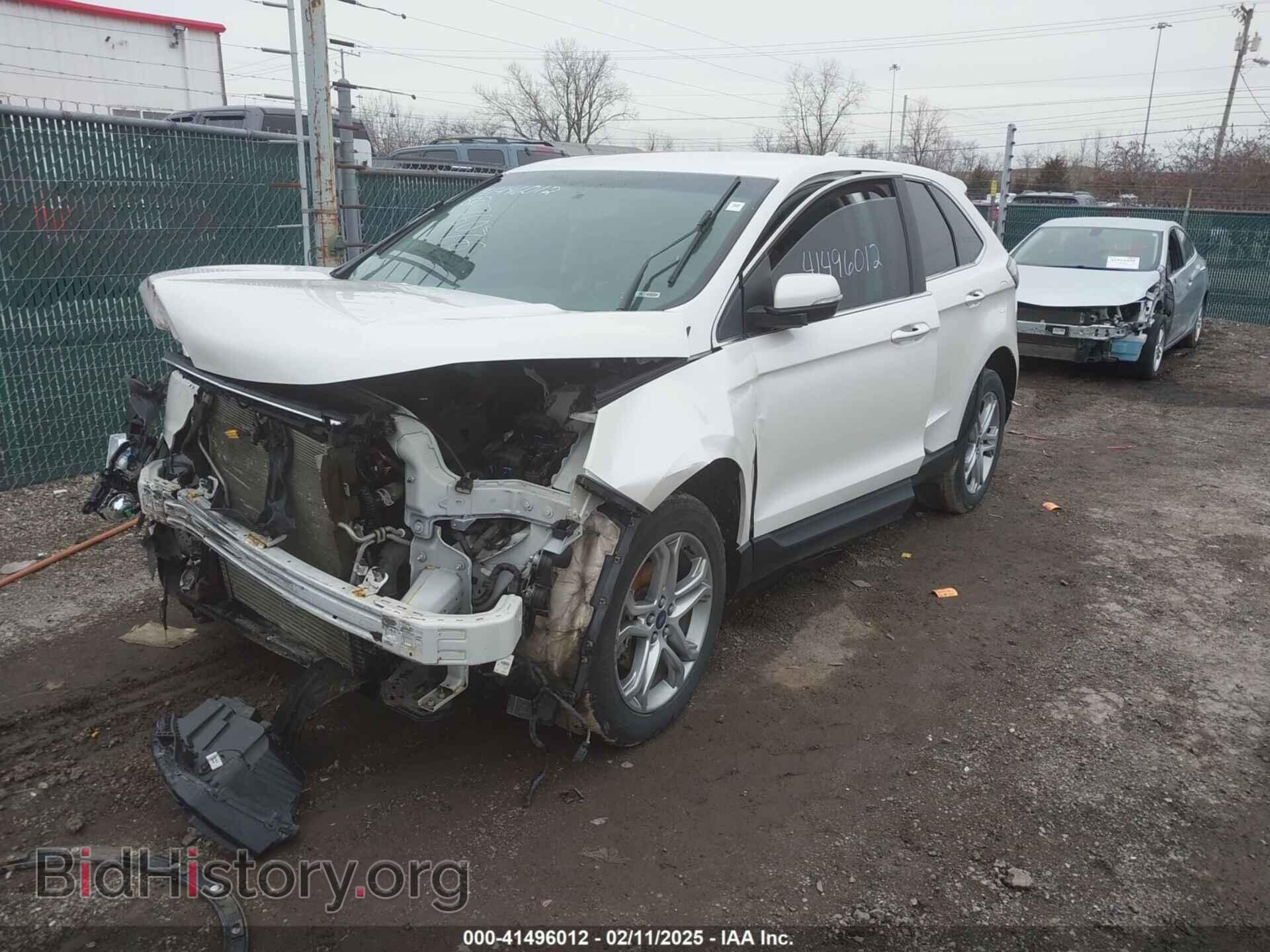 2017 FORD EDGE - VIN: 2FMPK3K96HBB76076 - Photo 2