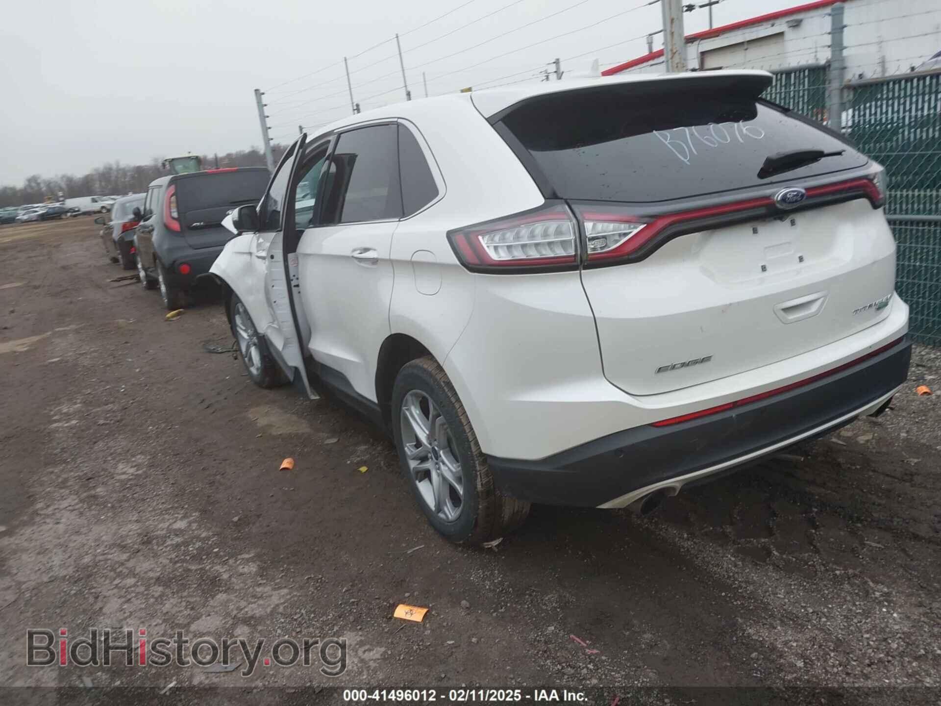 2017 FORD EDGE - VIN: 2FMPK3K96HBB76076 - Photo 3