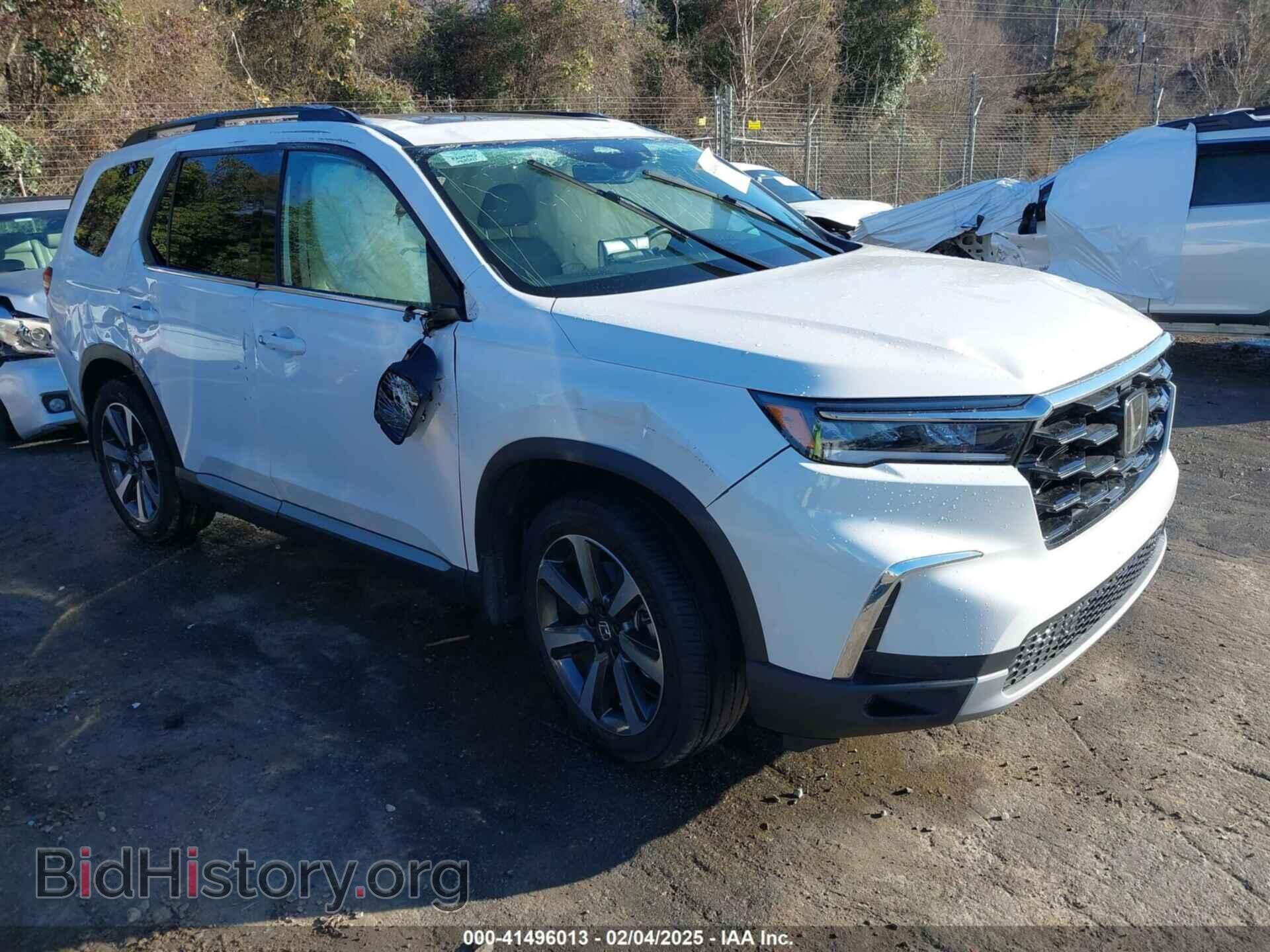 Фотография 5FNYG2H7XRB016877 - HONDA PILOT 2024