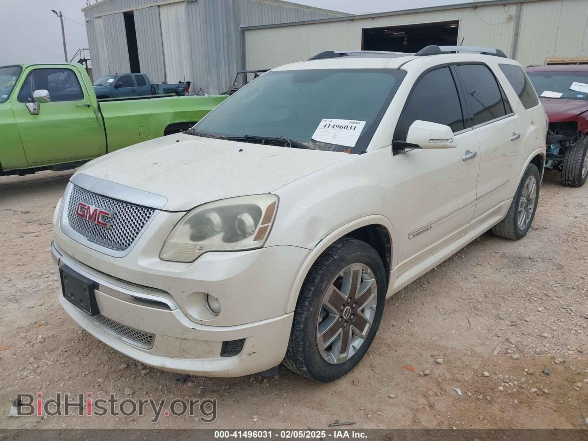 2012 GMC ACADIA - VIN: 1GKKRTED1CJ360795 - Фото 2