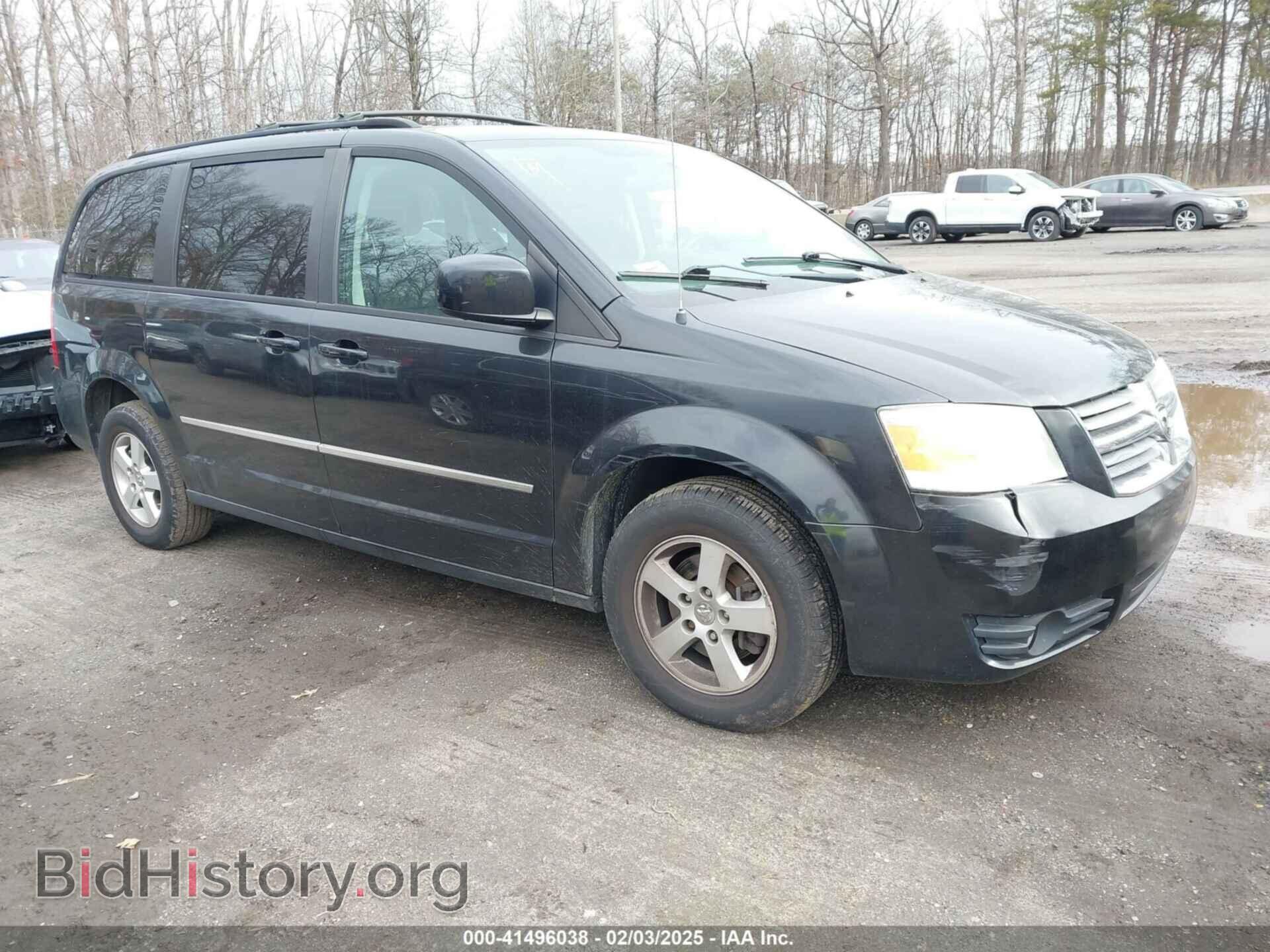 Photo 2D4RN5D14AR314477 - DODGE GRAND CARAVAN 2010